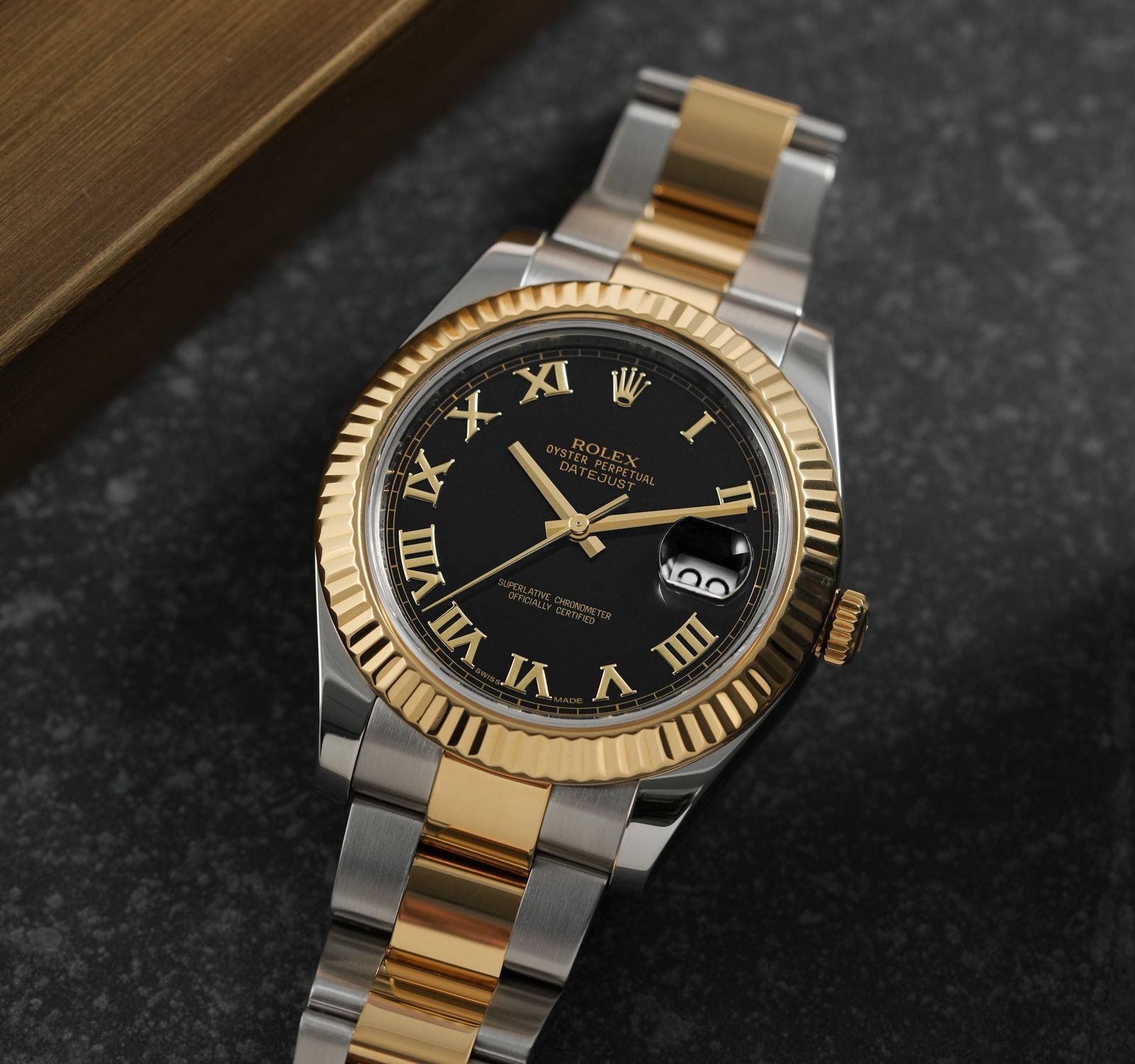 Rolex 116333-BLKROM