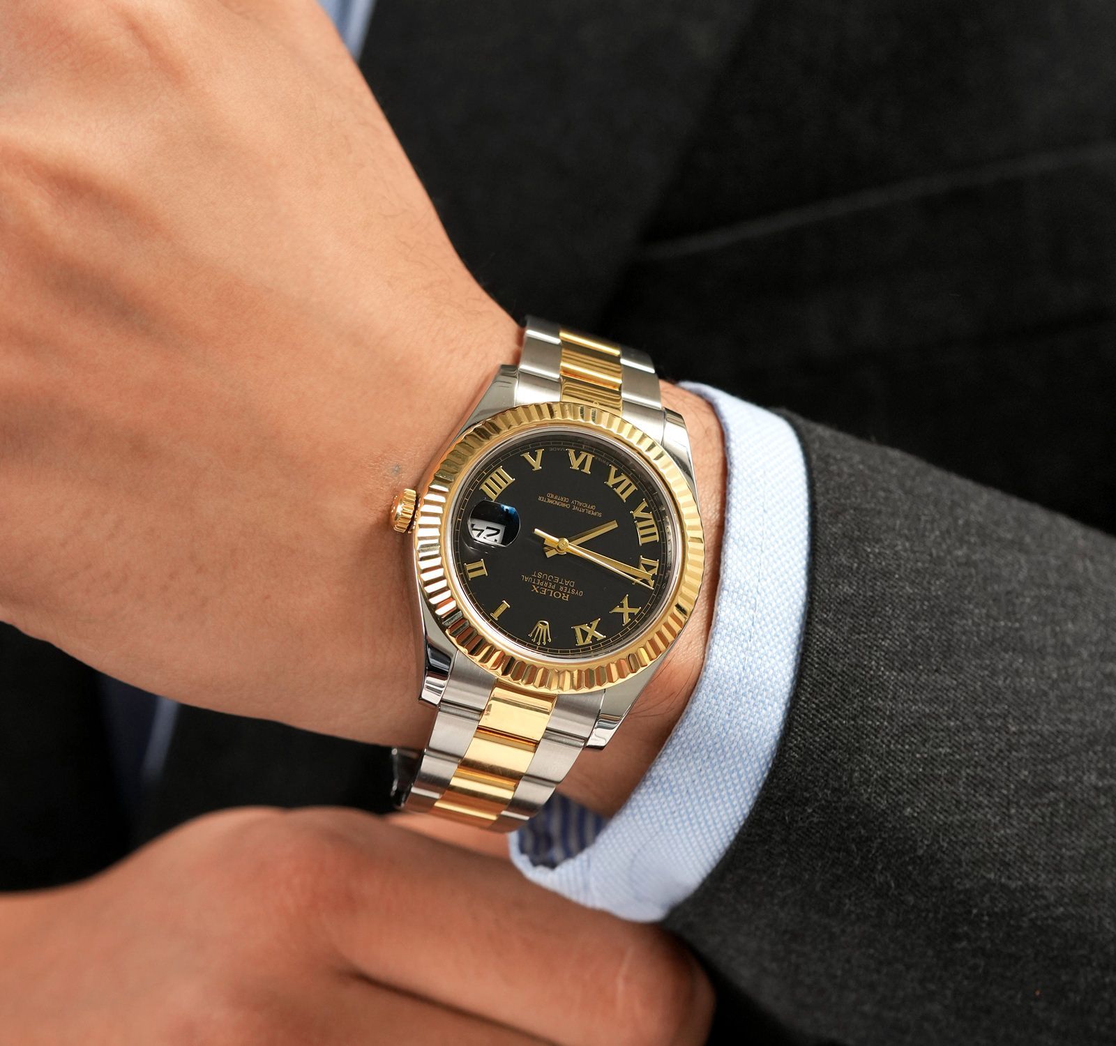 Pre-Owned Rolex Datejust II Price