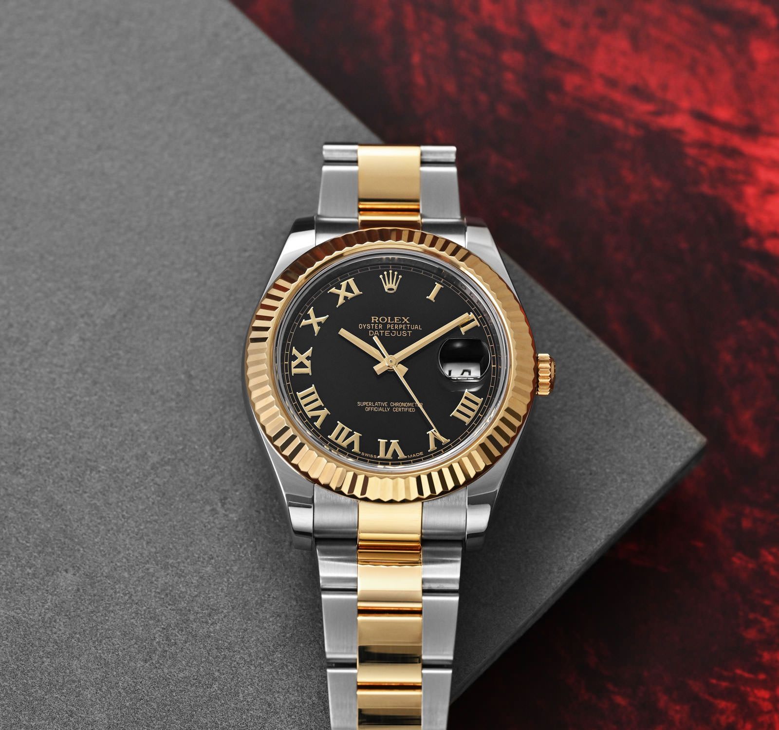 Second Hand Rolex Datejust II