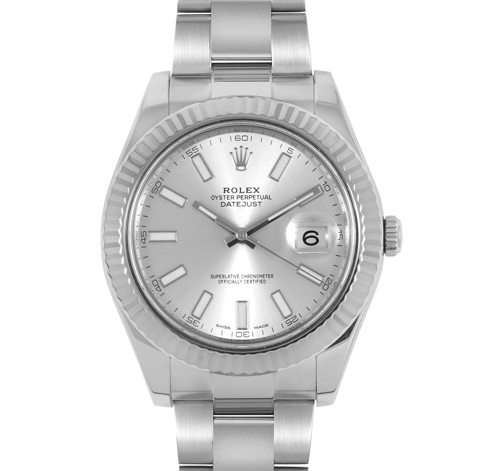 Pre-Owned Rolex Datejust II