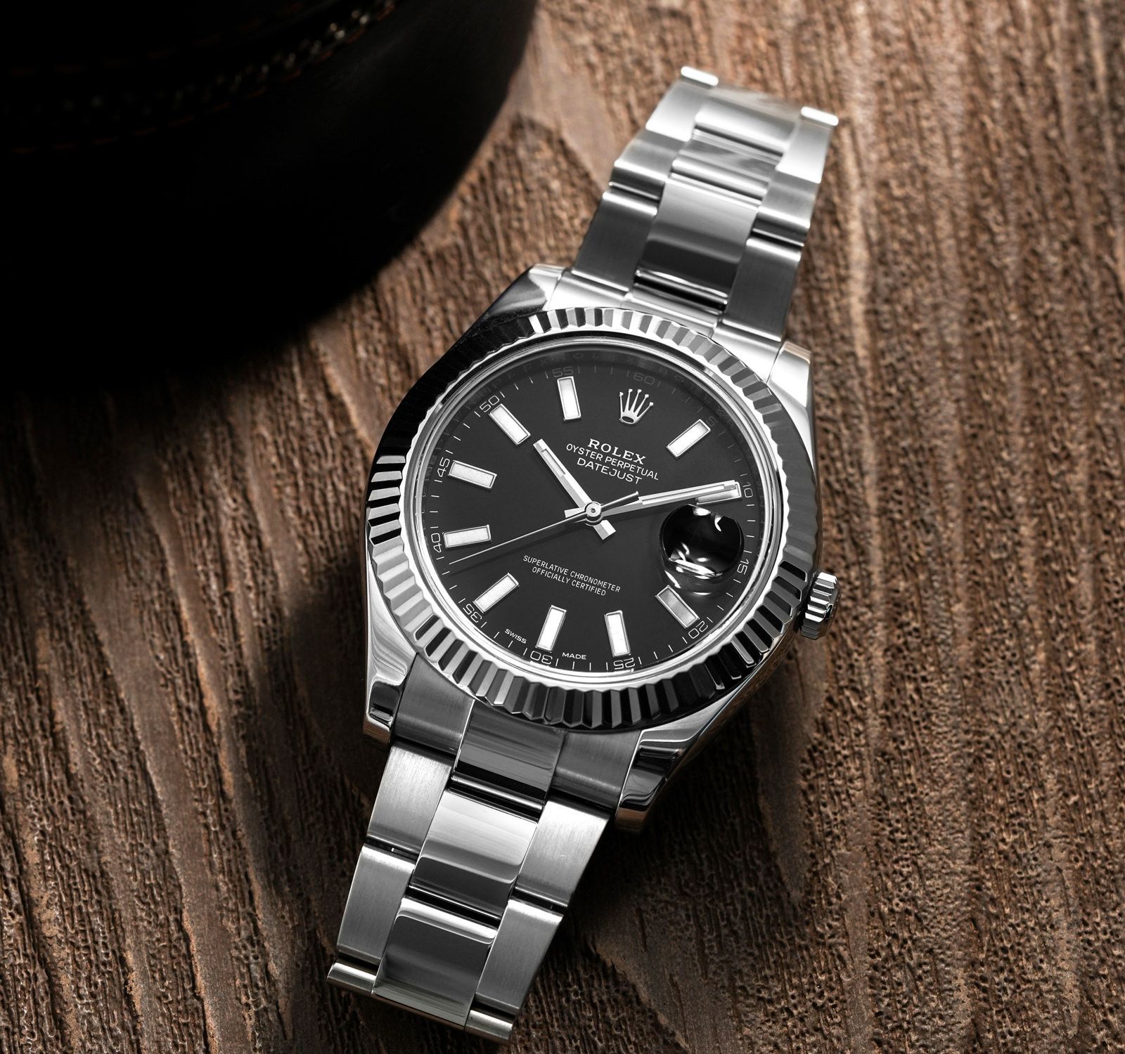 Rolex 116334-BLKIND