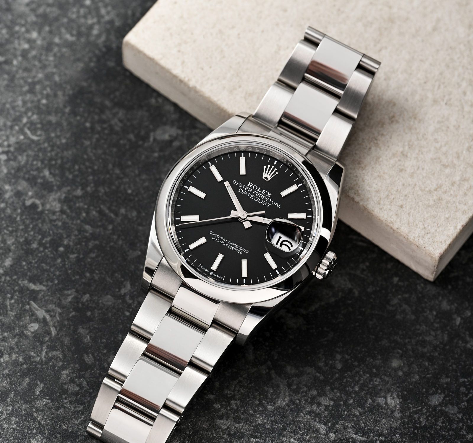 Rolex 126200-BLKIND