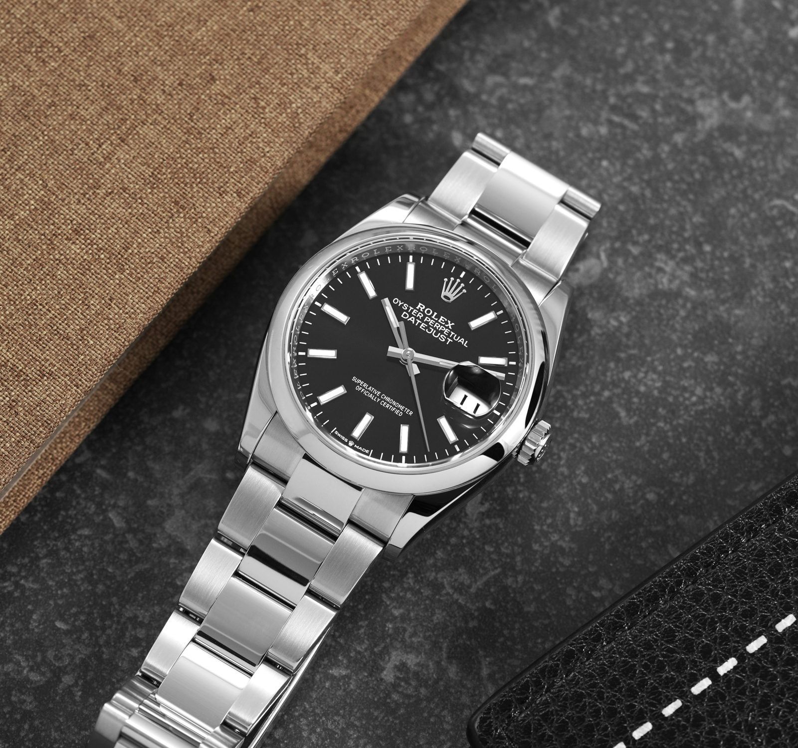 Second Hand Rolex Datejust