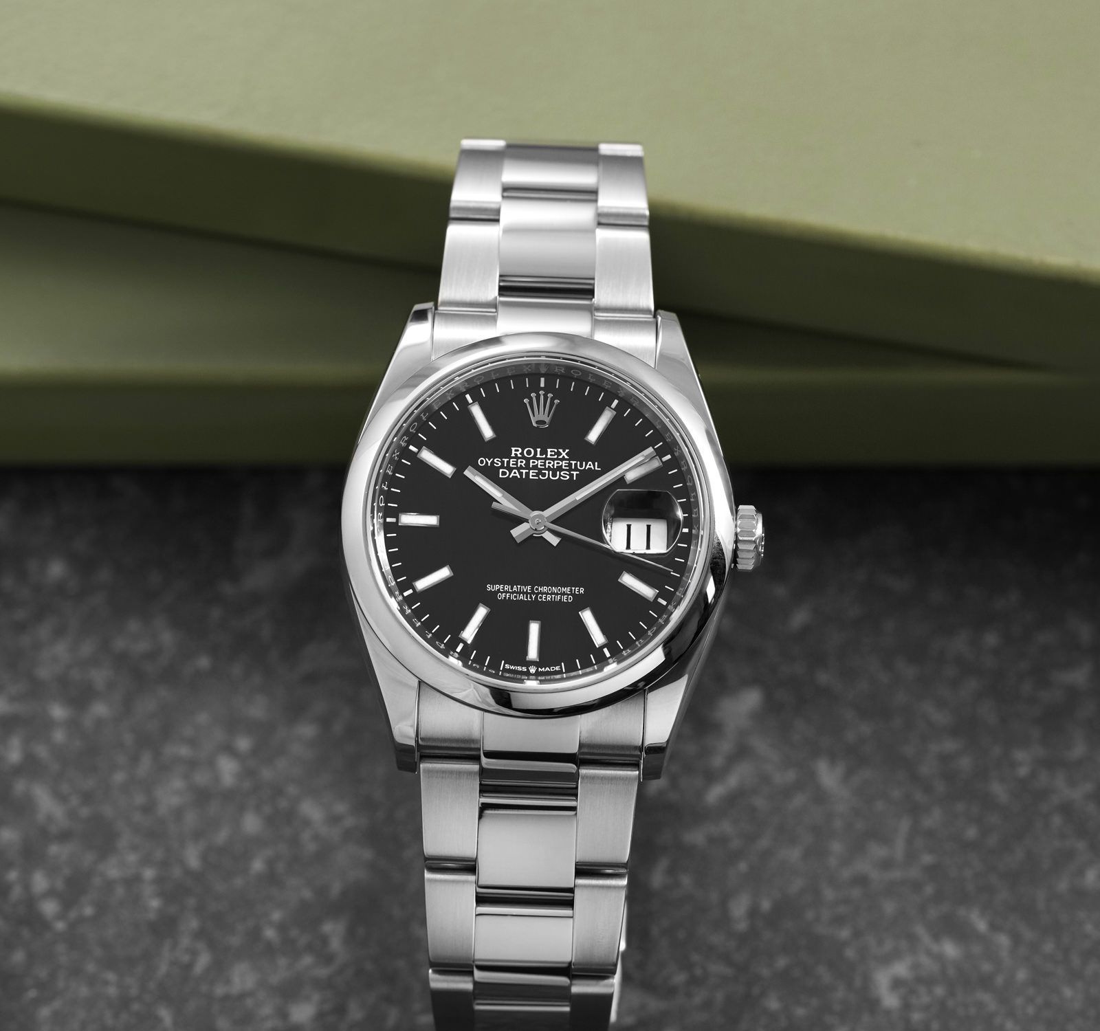 Rolex 126200-BLKIND