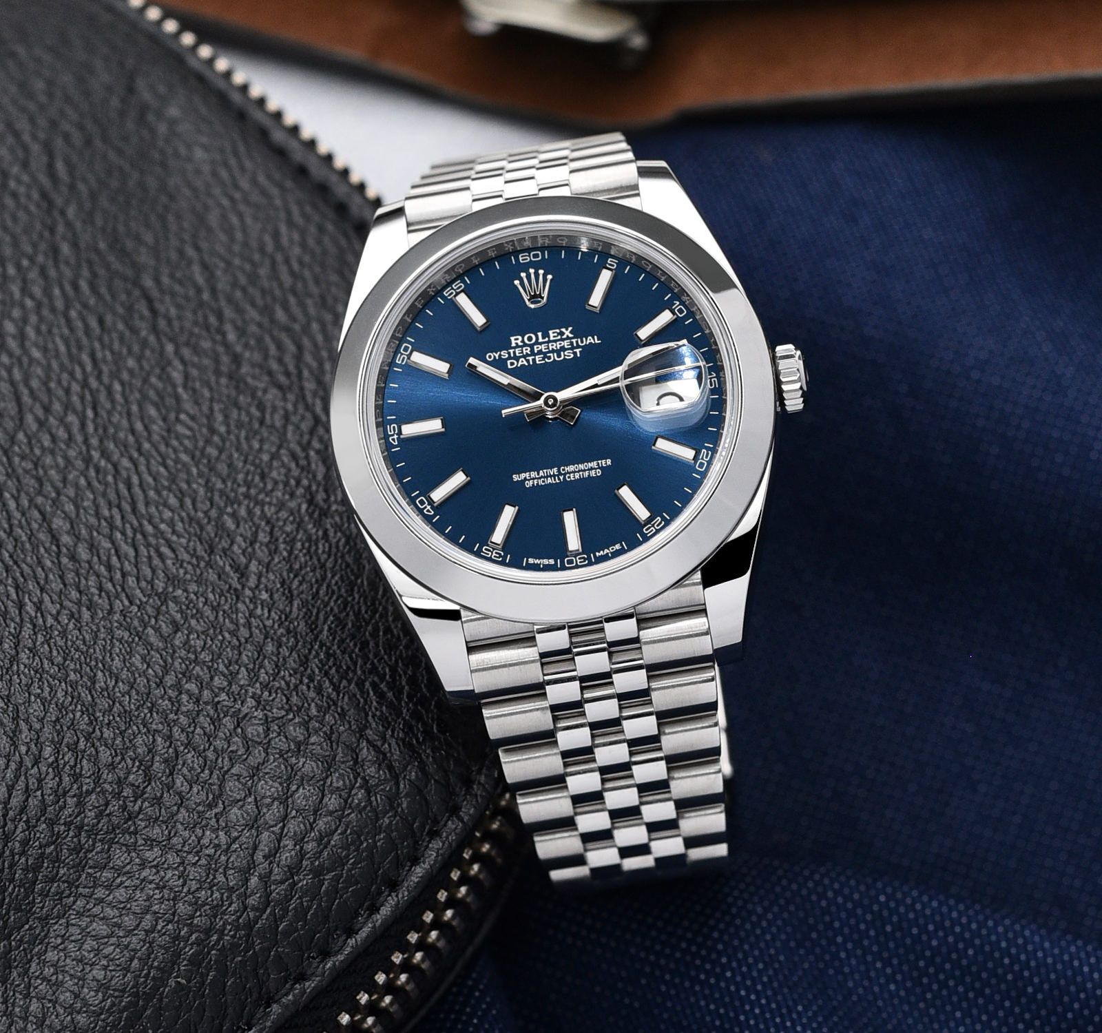 Second Hand Rolex Datejust