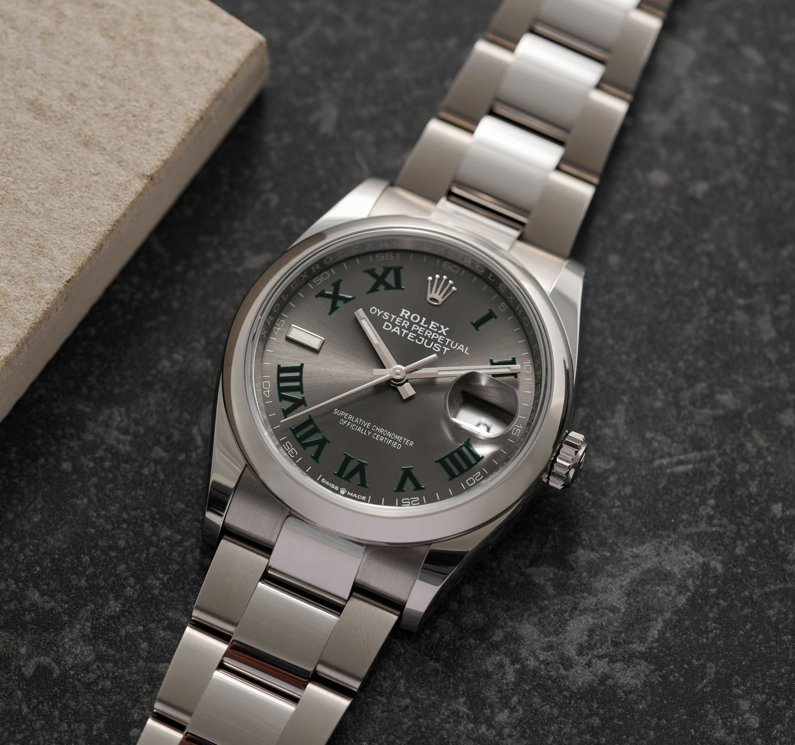 Rolex 126200-SLTROM