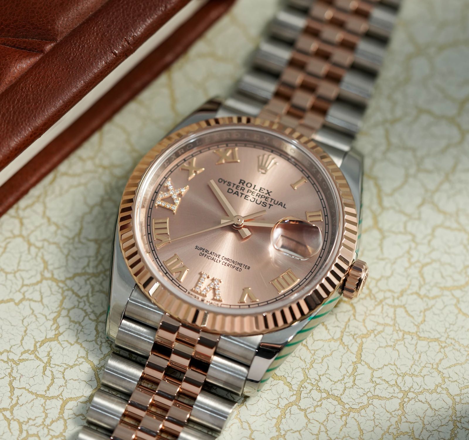 Rolex 126231-ROSROM