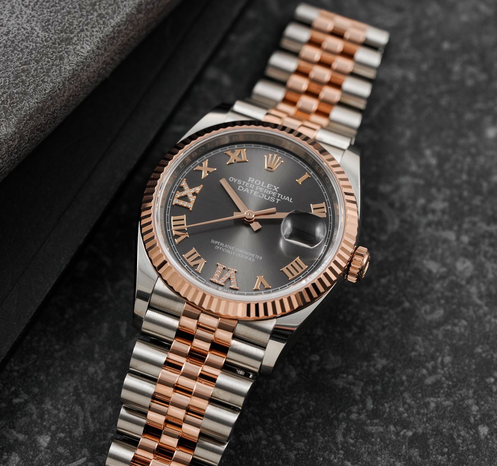 Rolex 126231-SLTROM