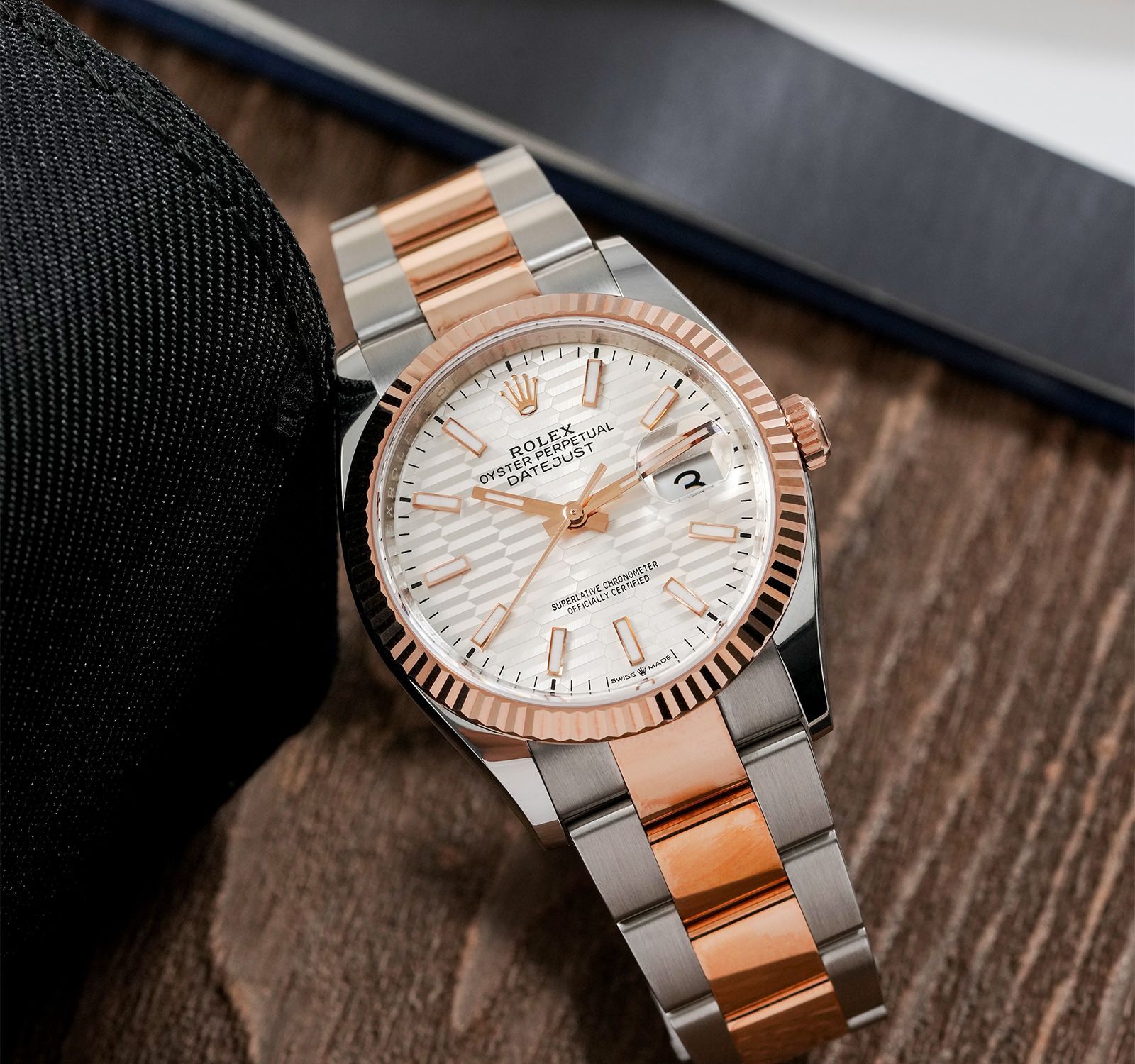 Second Hand Rolex Datejust