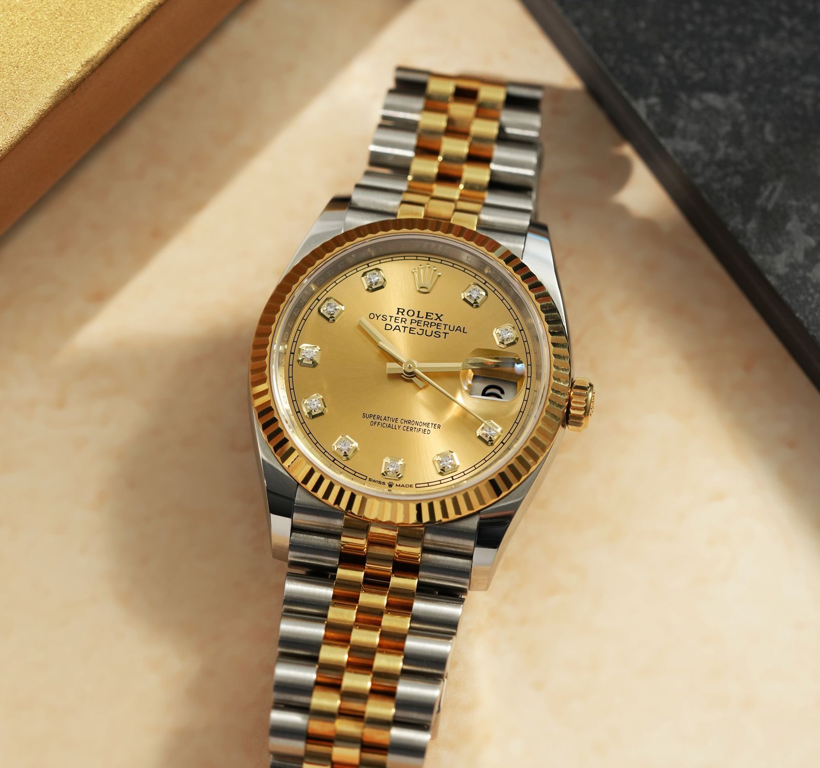 Second Hand Rolex Datejust