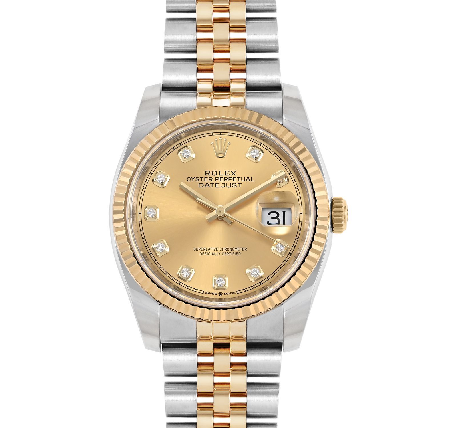 Pre-Owned Rolex Datejust