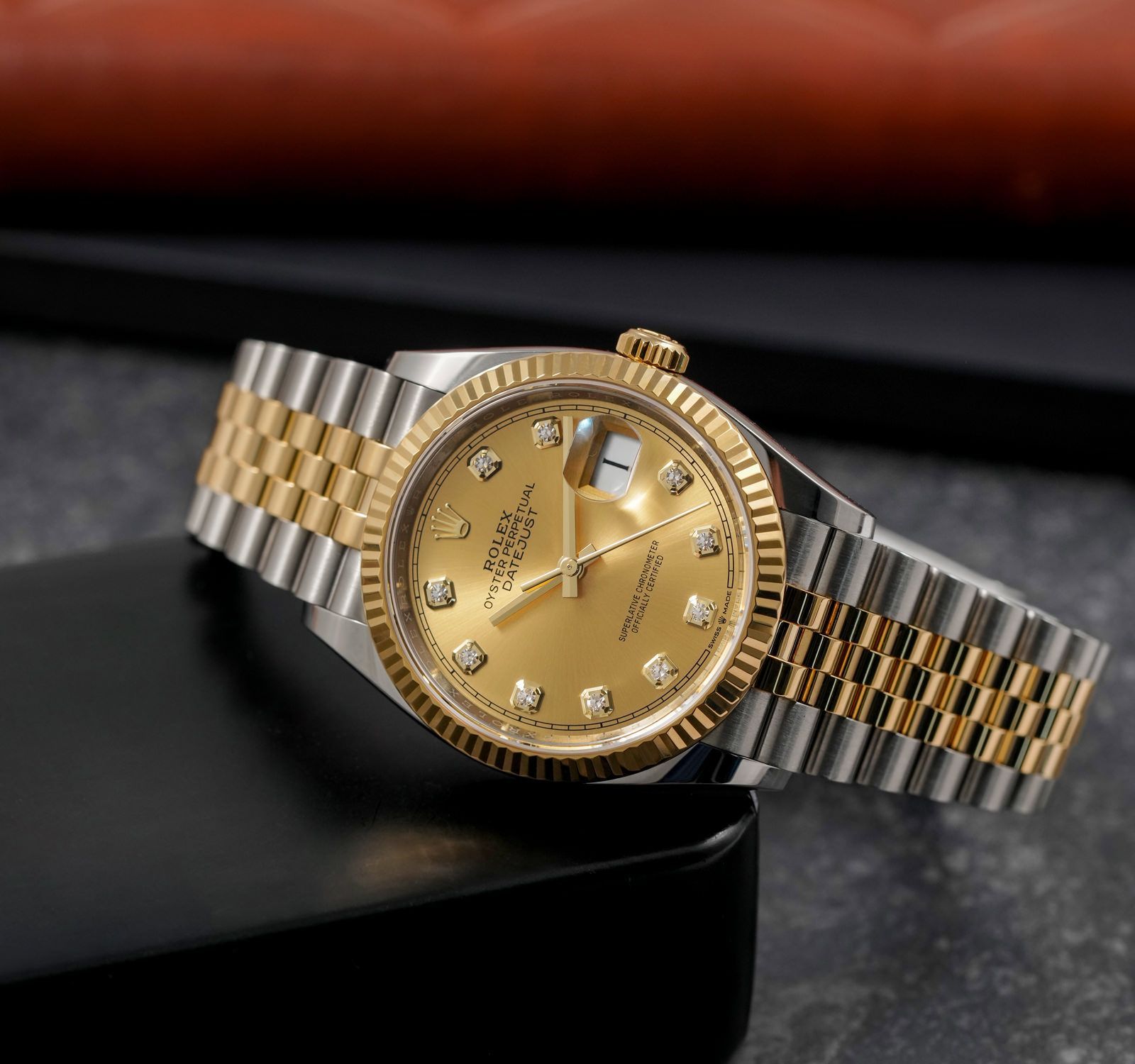 Second Hand Rolex Datejust