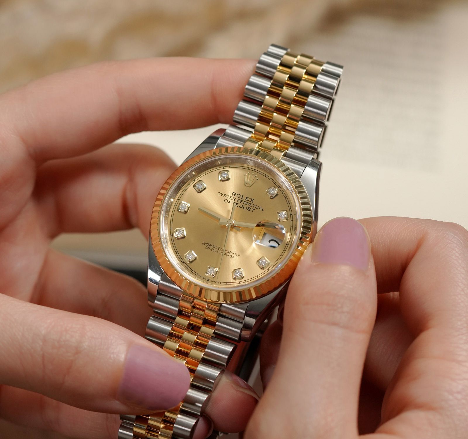 Pre-Owned Rolex Datejust Price