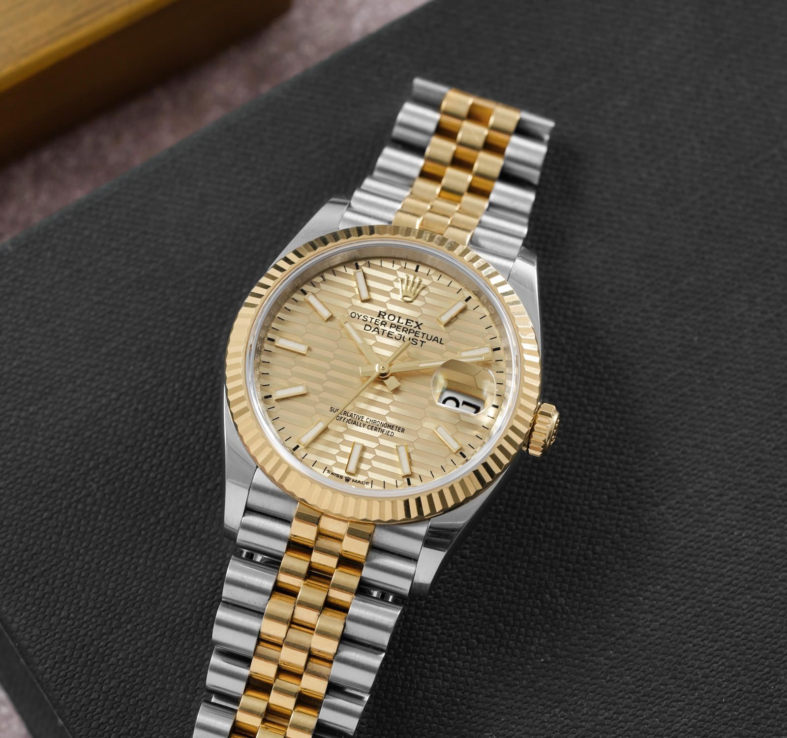 Rolex 126233-GLDIND