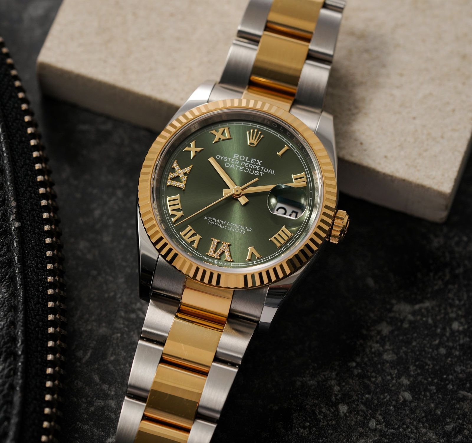 Second Hand Rolex Datejust