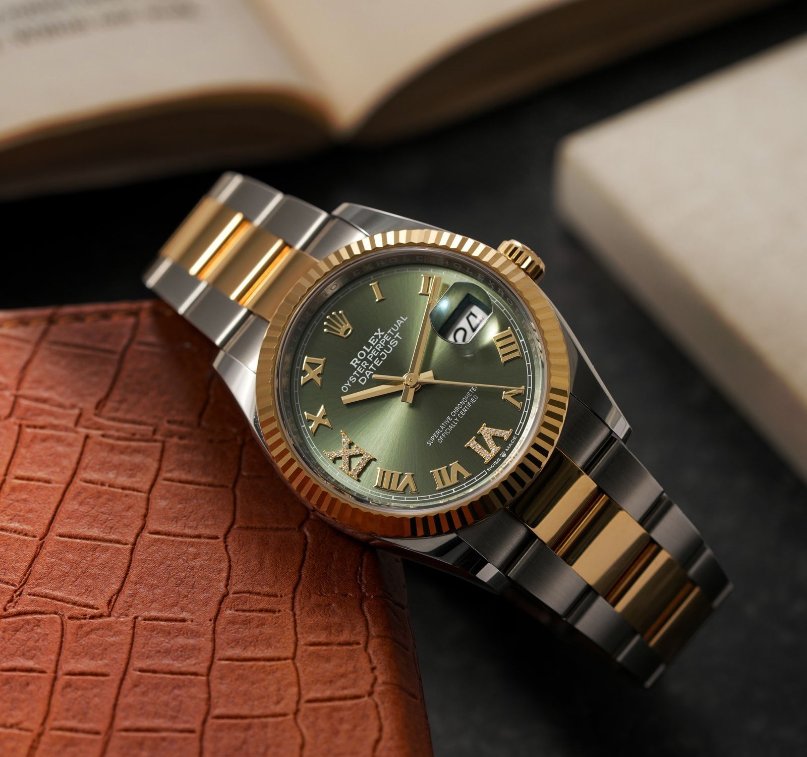 Rolex 126233-GRNROM