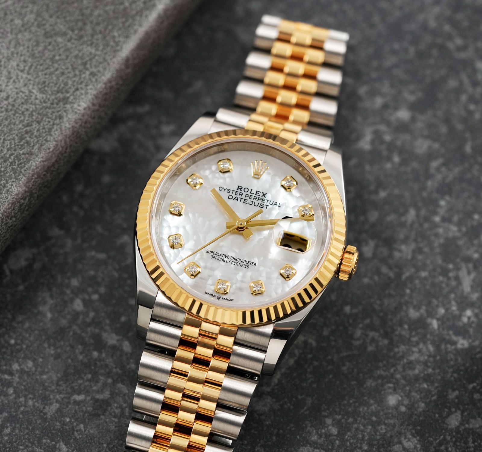 Second Hand Rolex Datejust