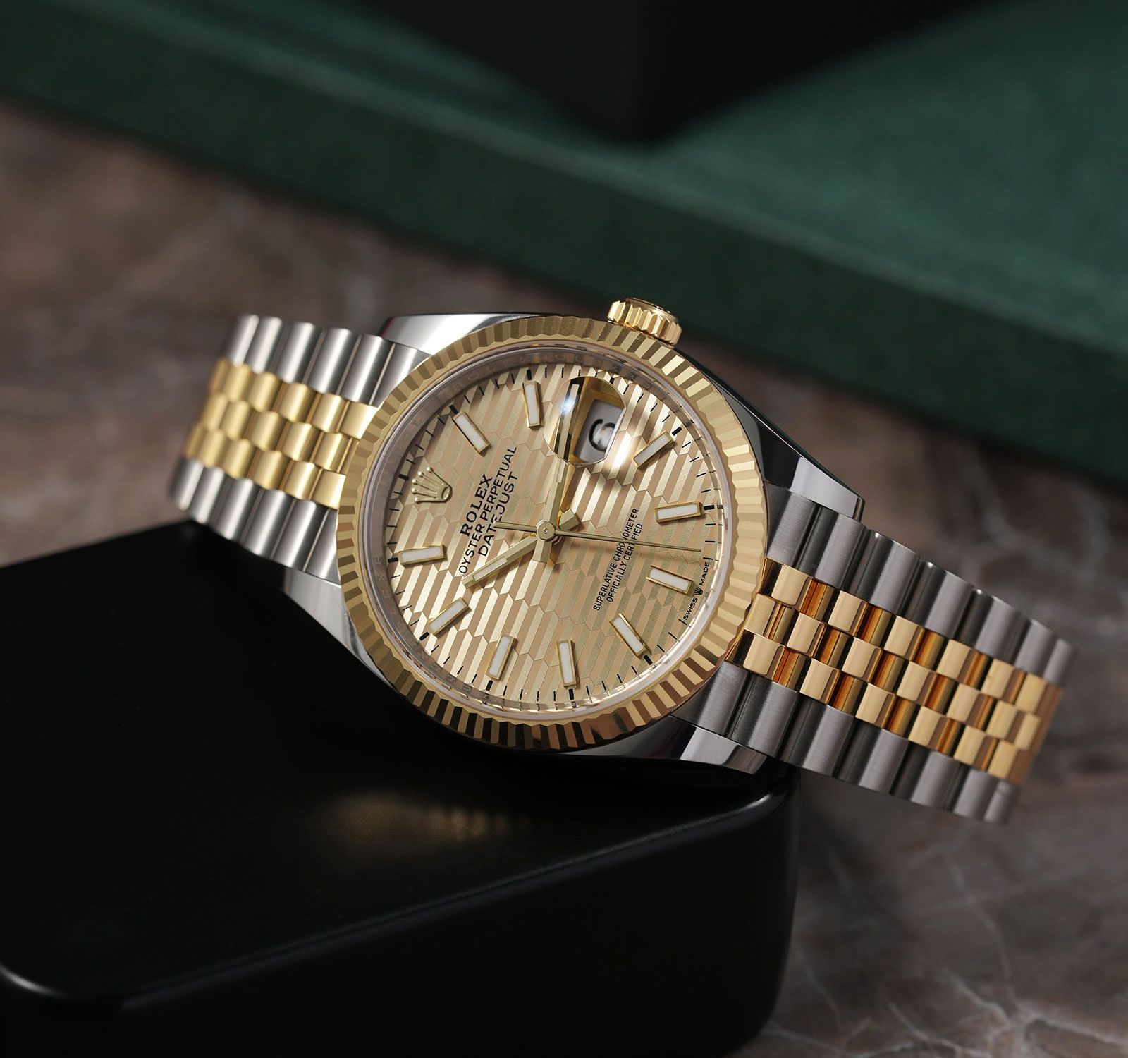 Second Hand Rolex Datejust