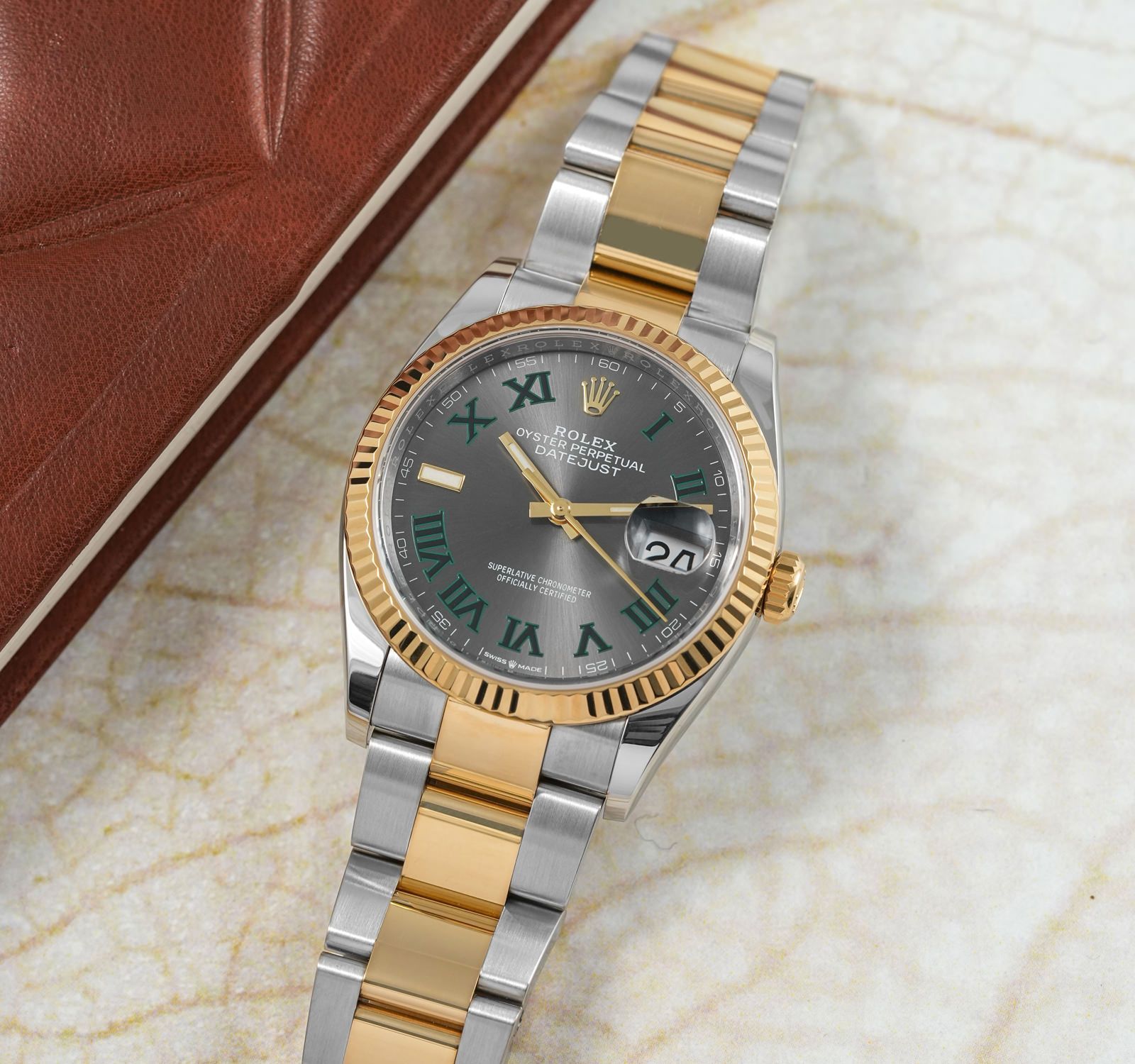 Rolex 126233-SLTROM