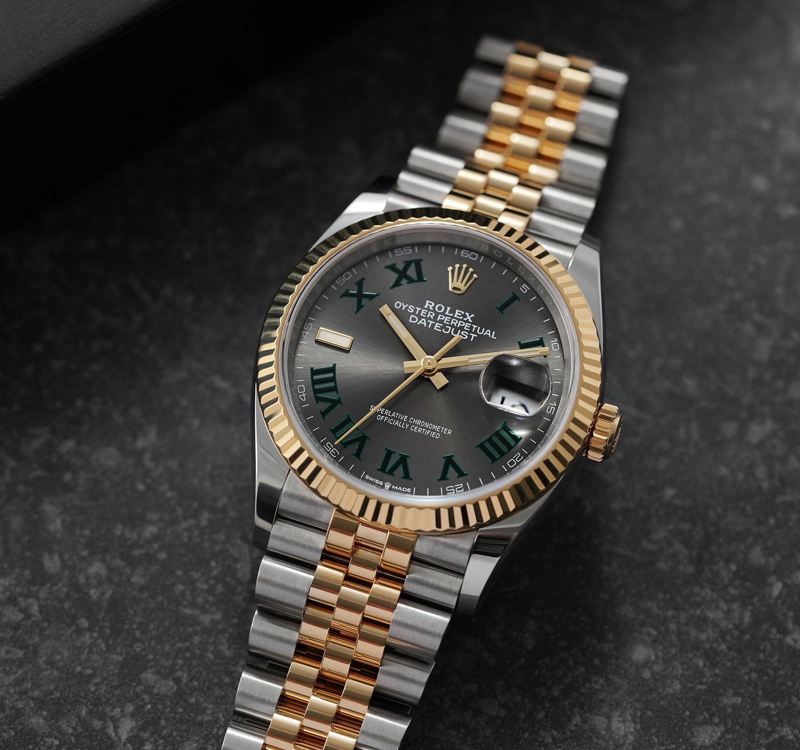 Second Hand Rolex Datejust