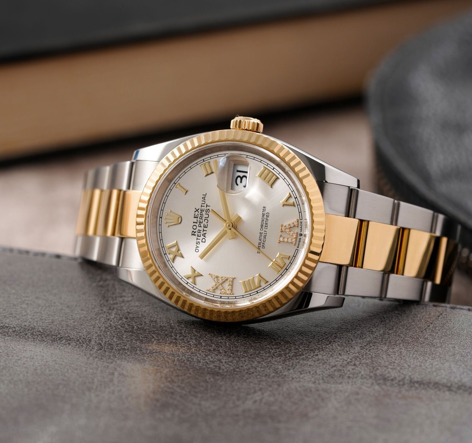 Second Hand Rolex Datejust