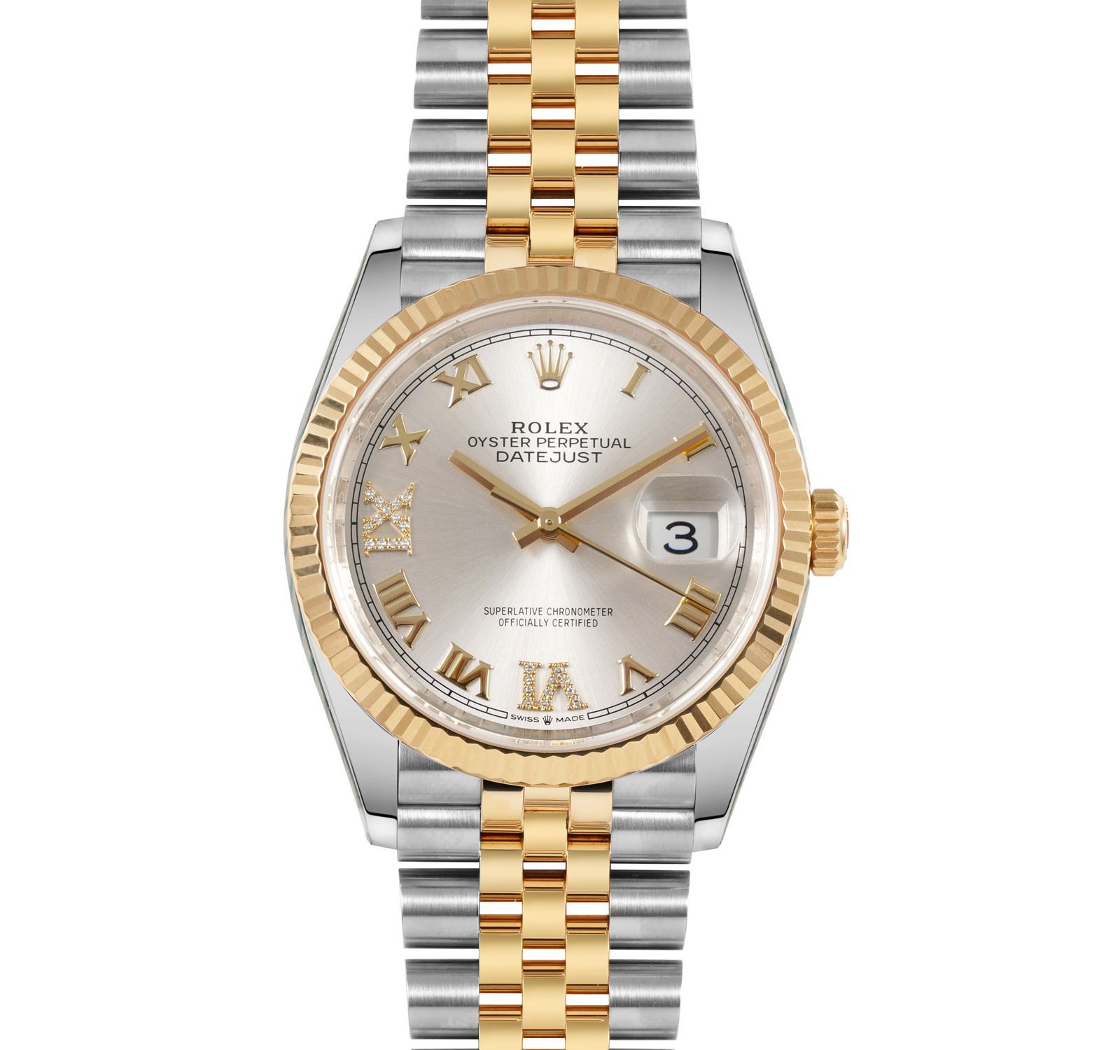 Pre-Owned Rolex Datejust