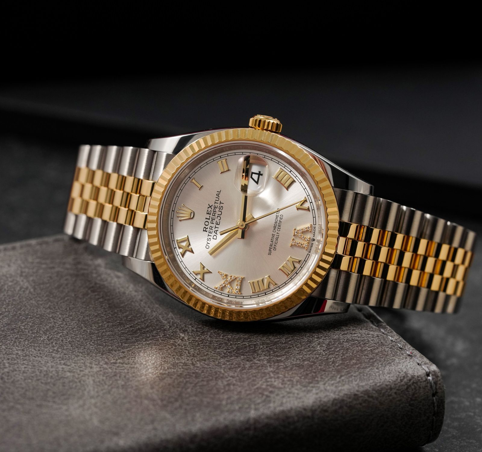 Second Hand Rolex Datejust