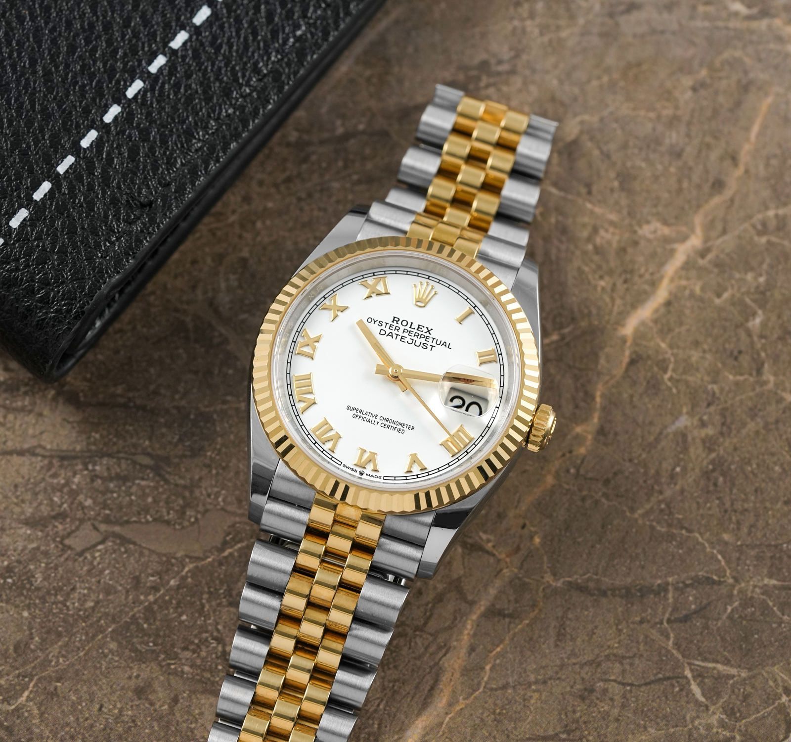 Rolex 126233-WHTROM