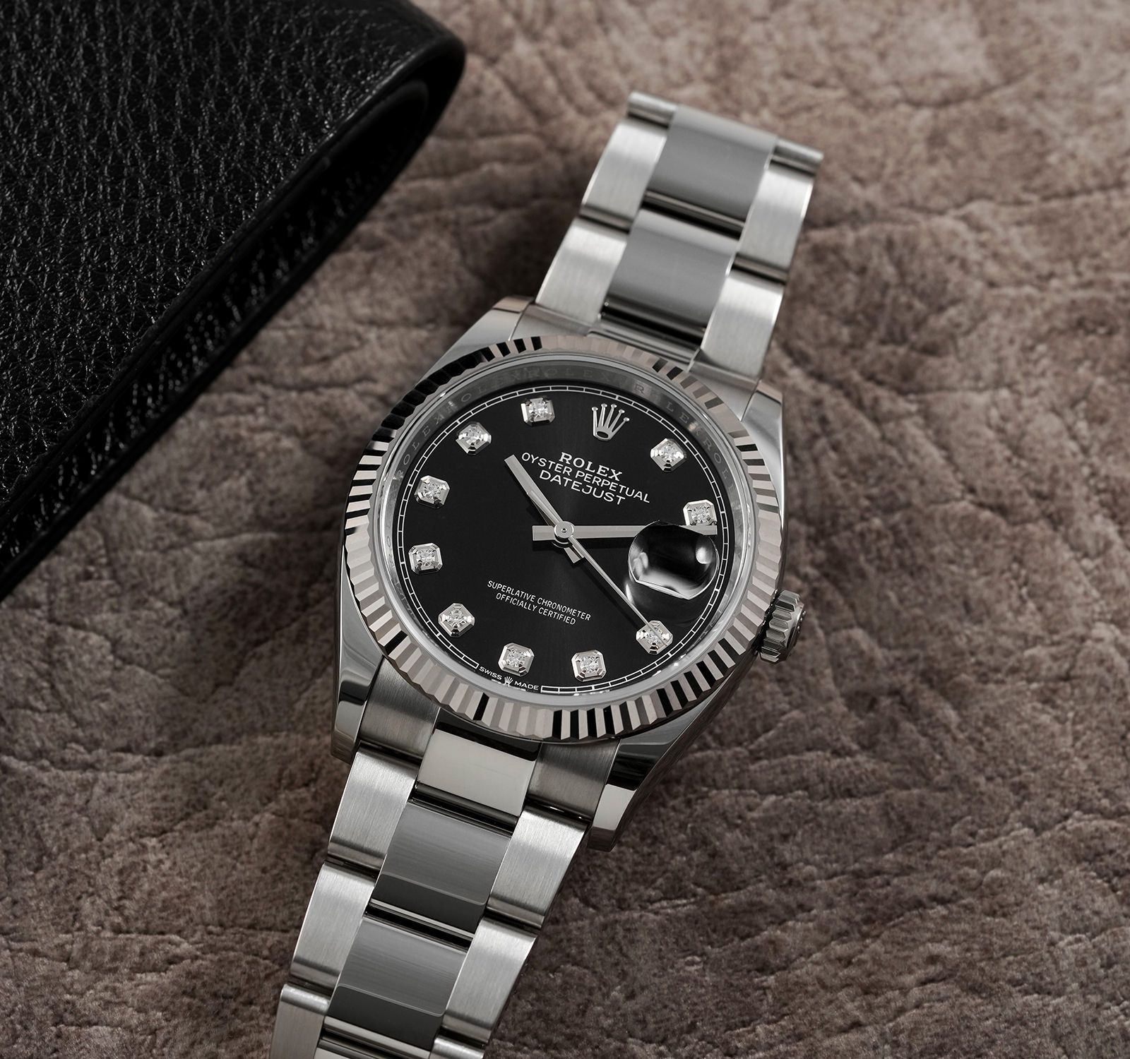 Second Hand Rolex Datejust