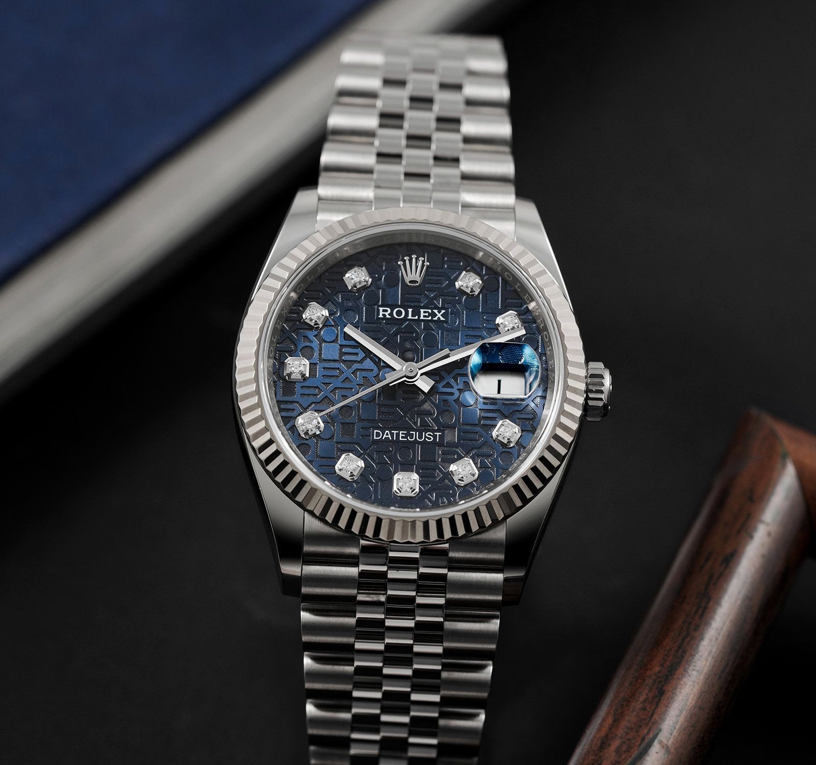 Rolex 126234-BLU10BR