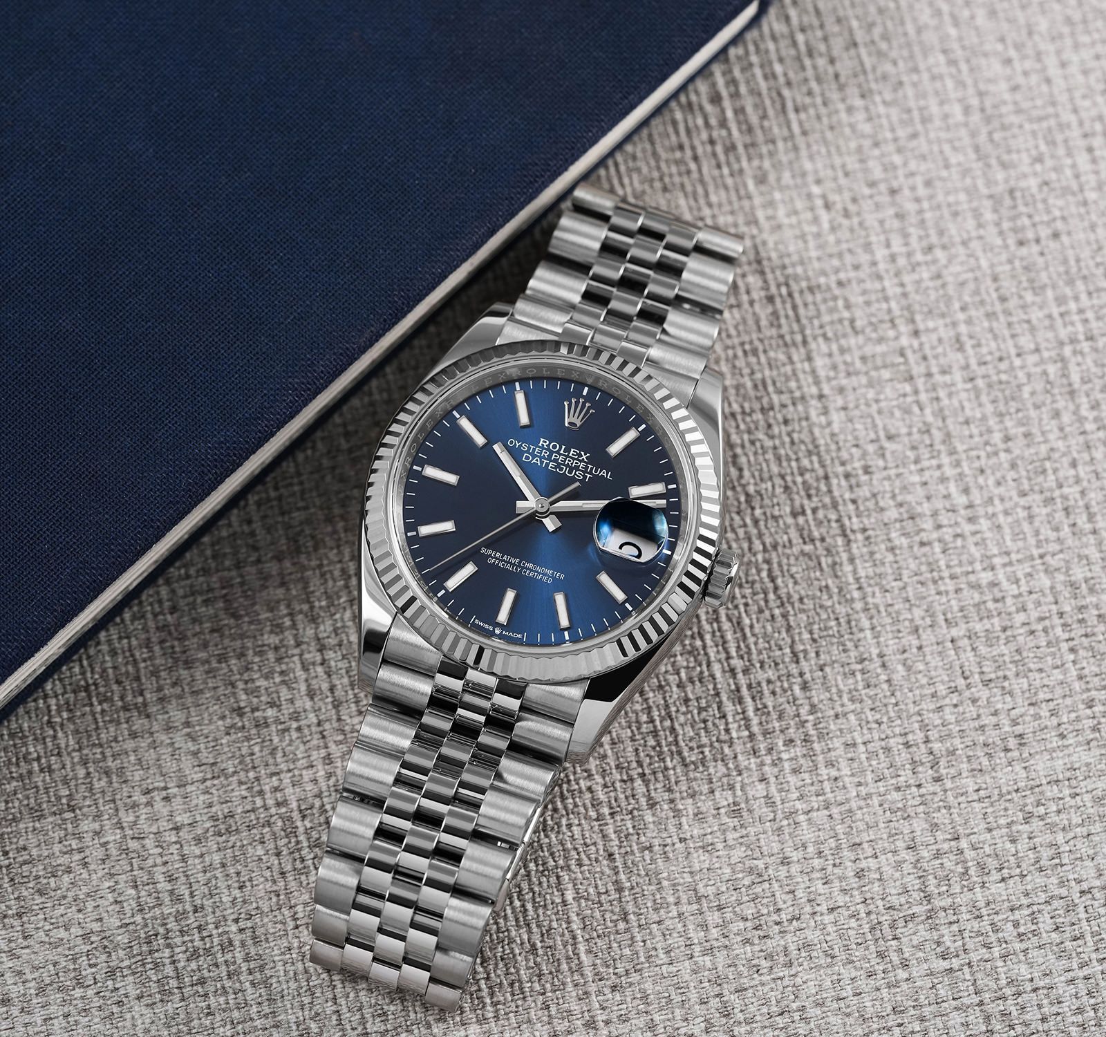 Rolex 126234-BLUIND