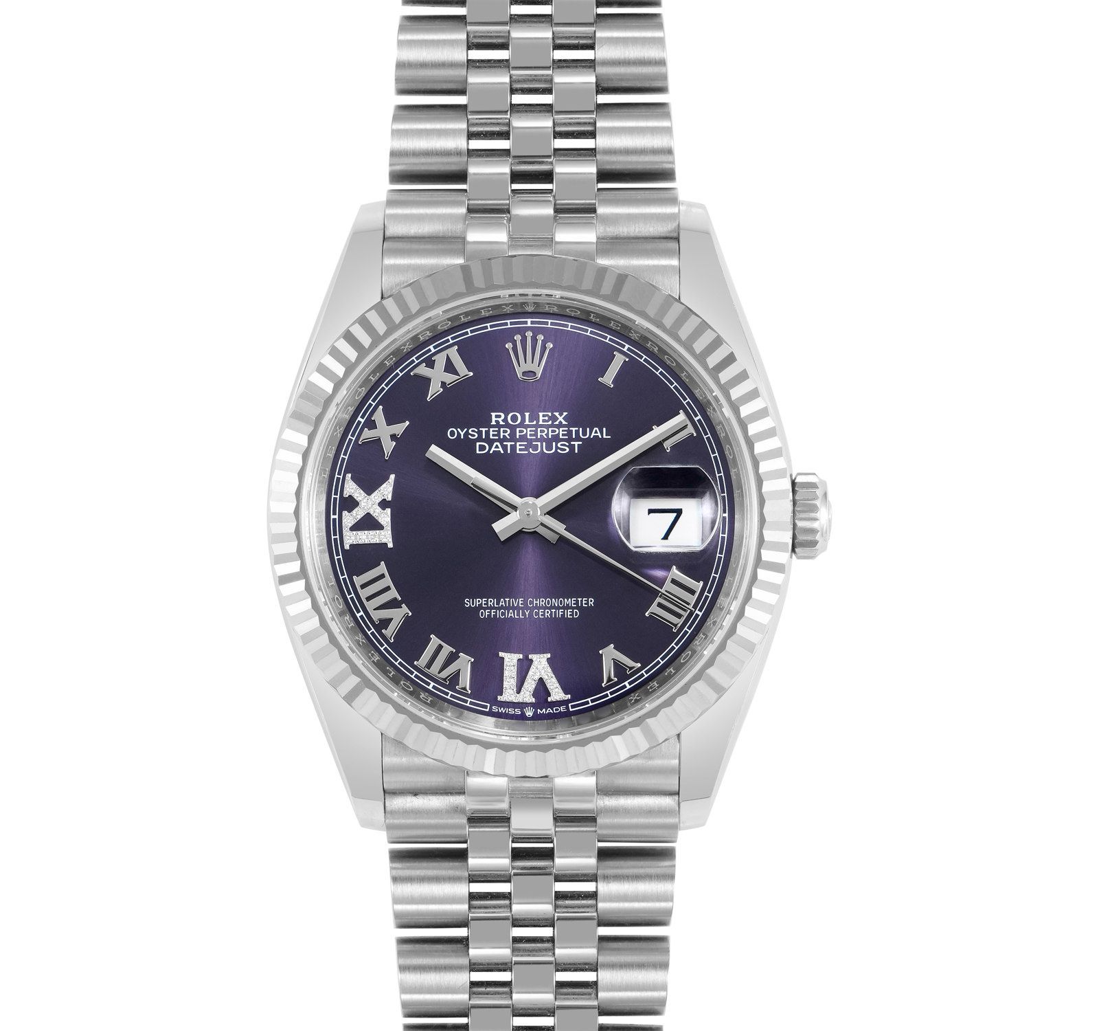 Pre-Owned Rolex Datejust 