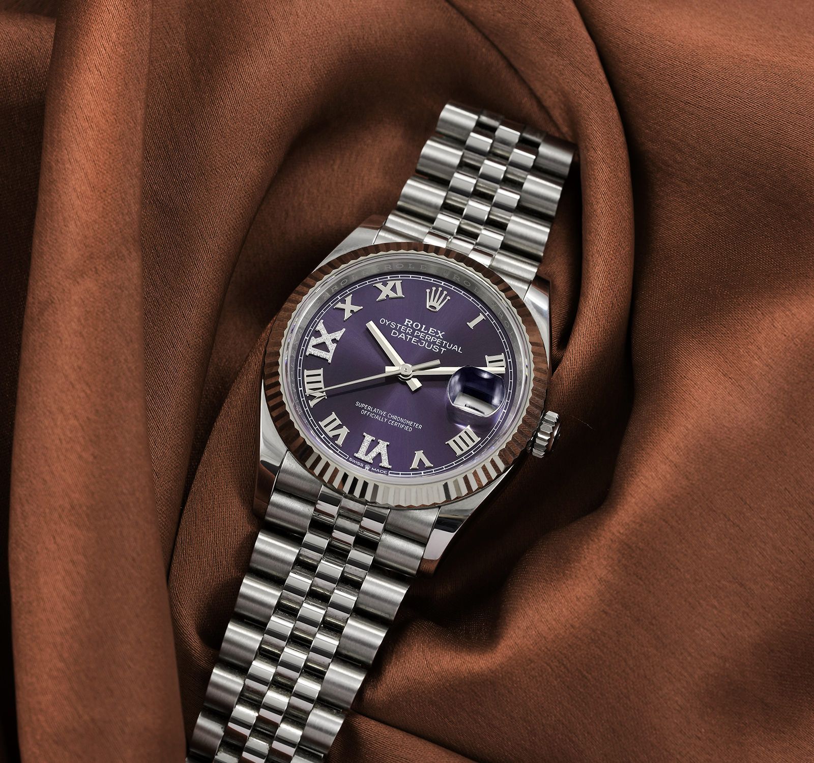 Second Hand Rolex Datejust