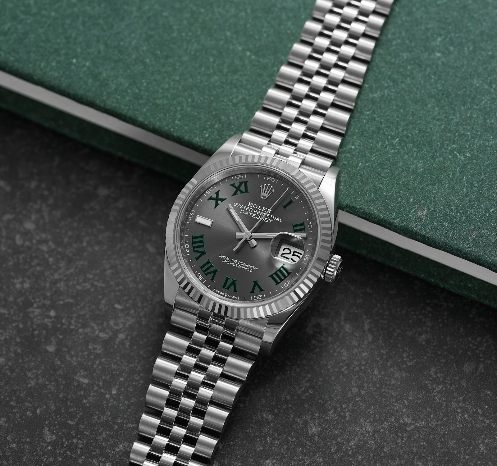 Second Hand Rolex Datejust