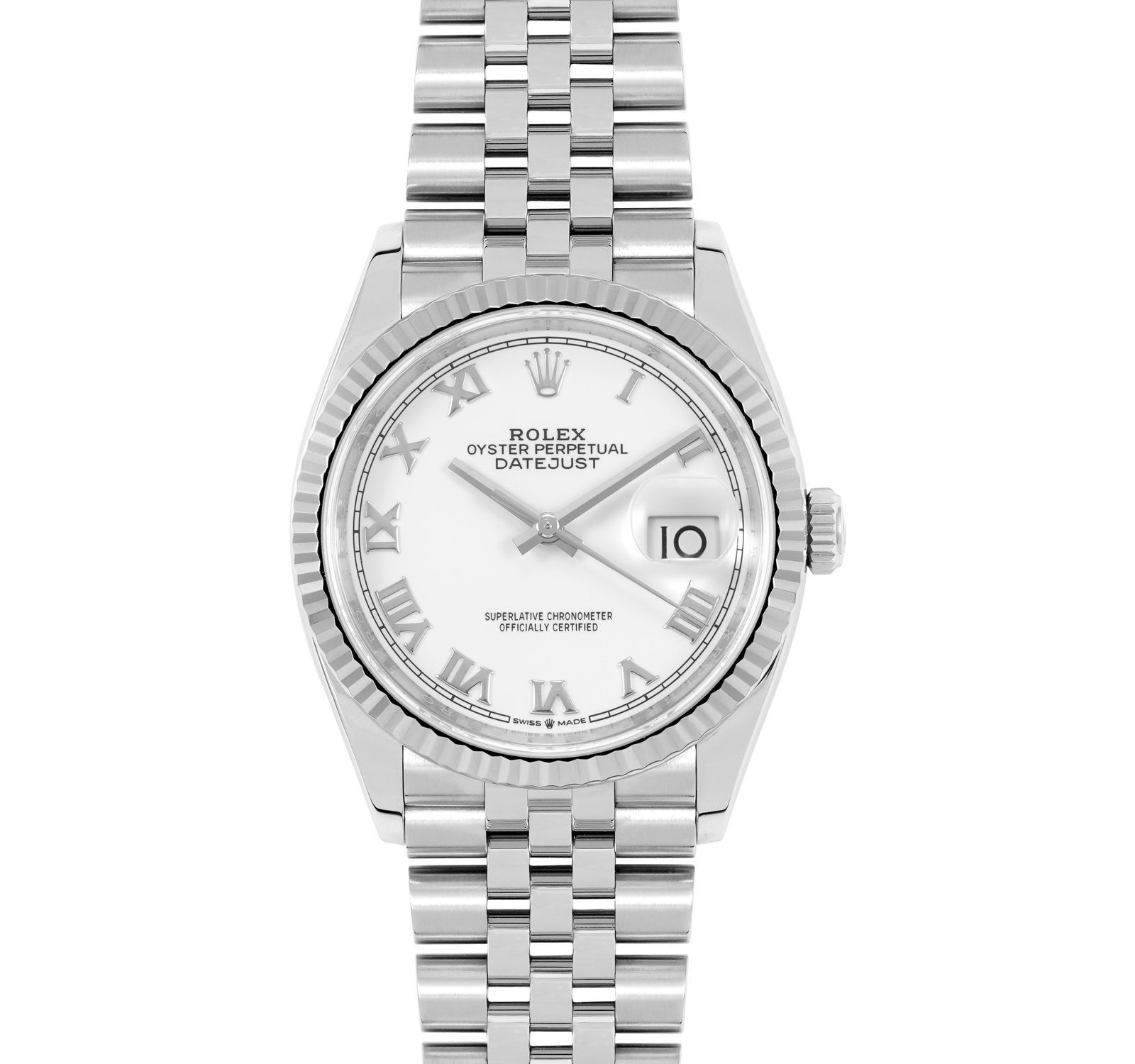 Pre-Owned Rolex Datejust