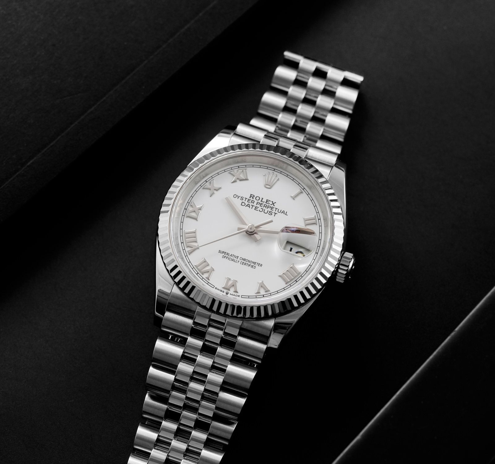 Rolex 126234-WHTROM