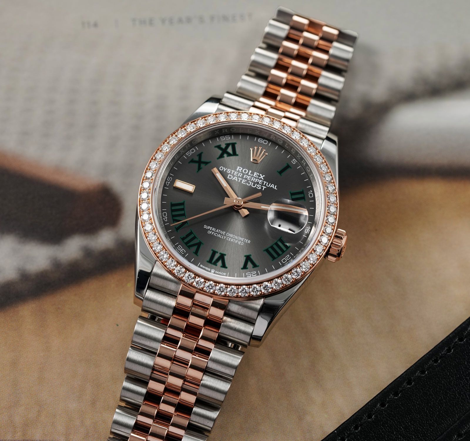 Second Hand Rolex Datejust