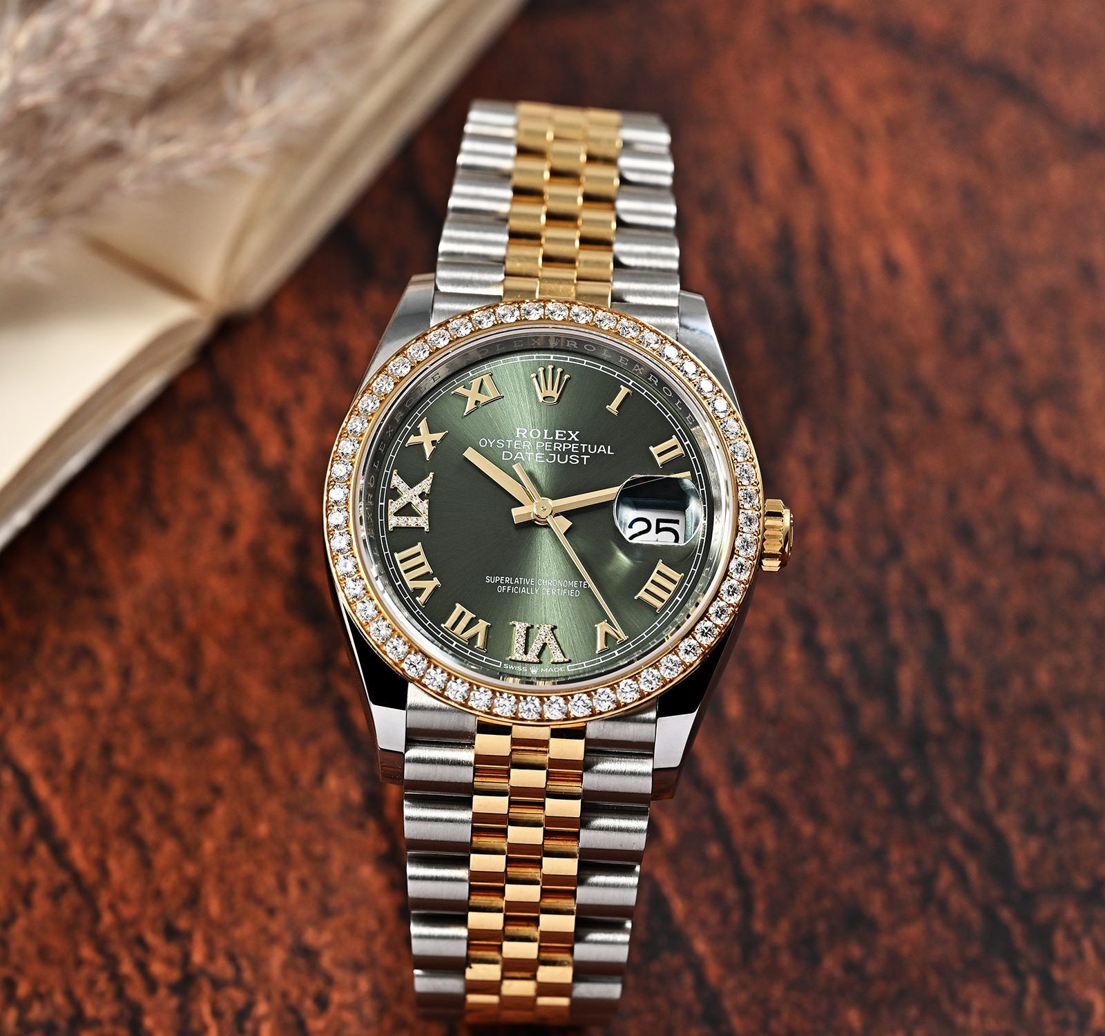 Second Hand Rolex Datejust