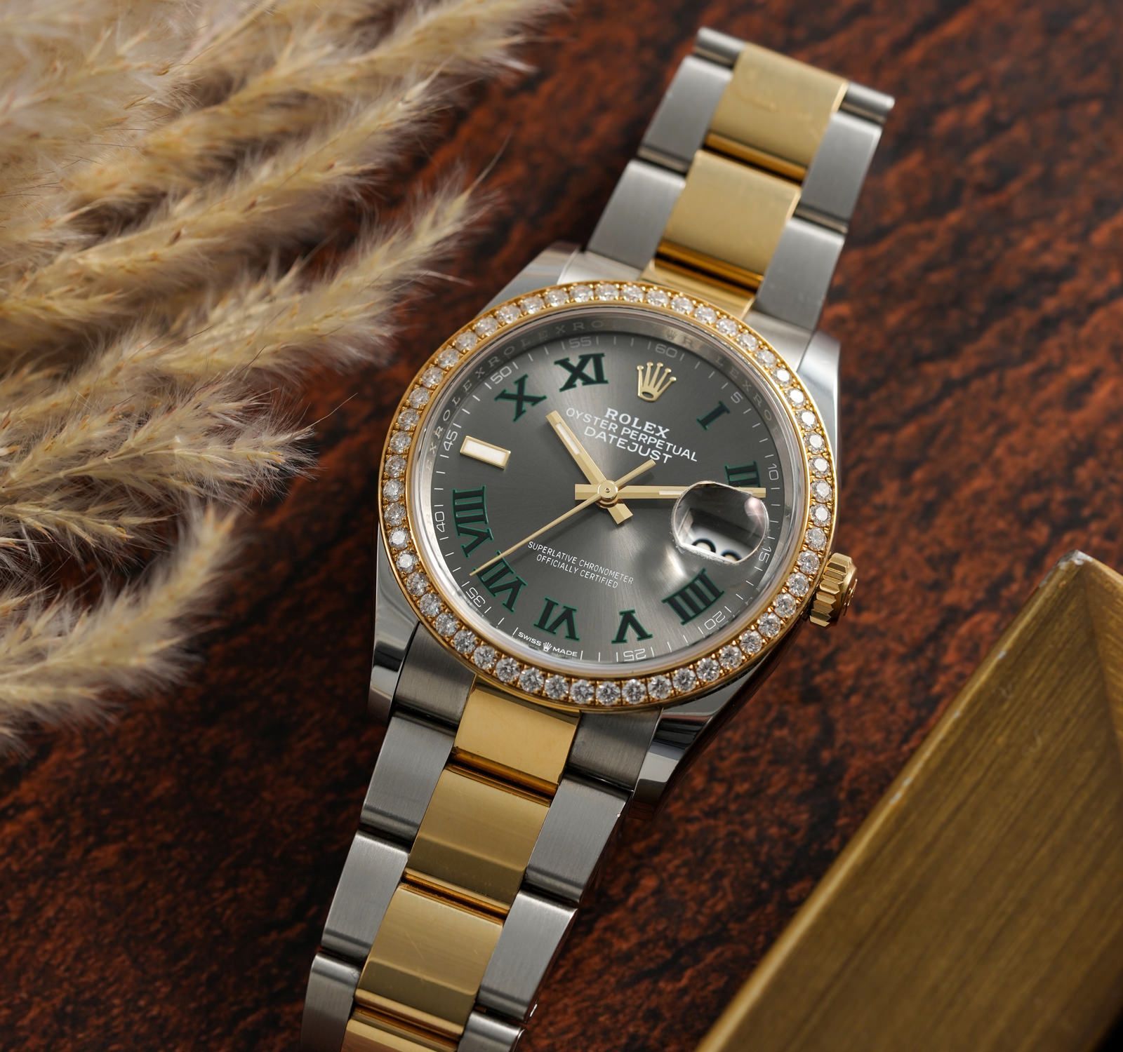 Second Hand Rolex Datejust