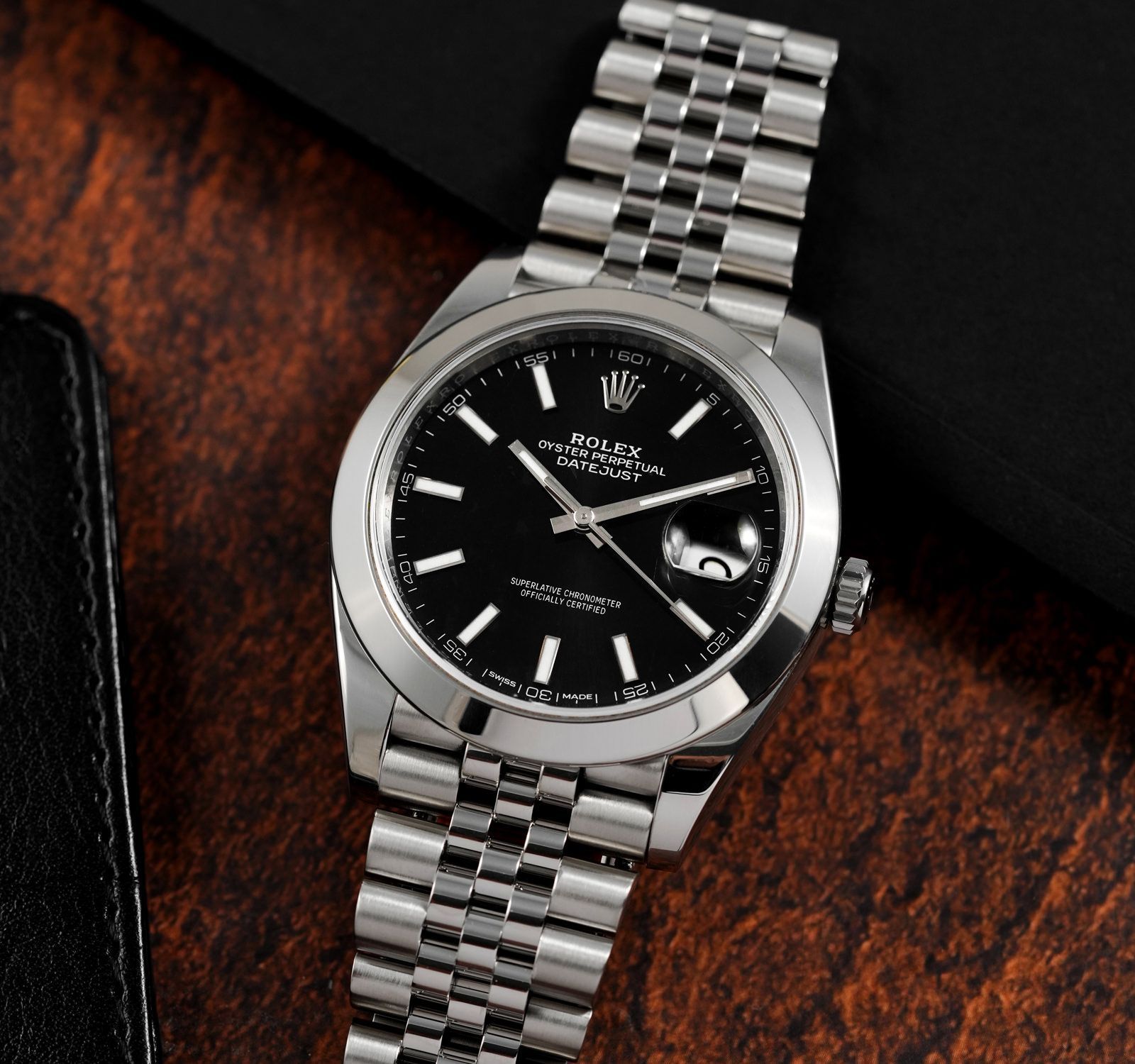 Second Hand Rolex Datejust