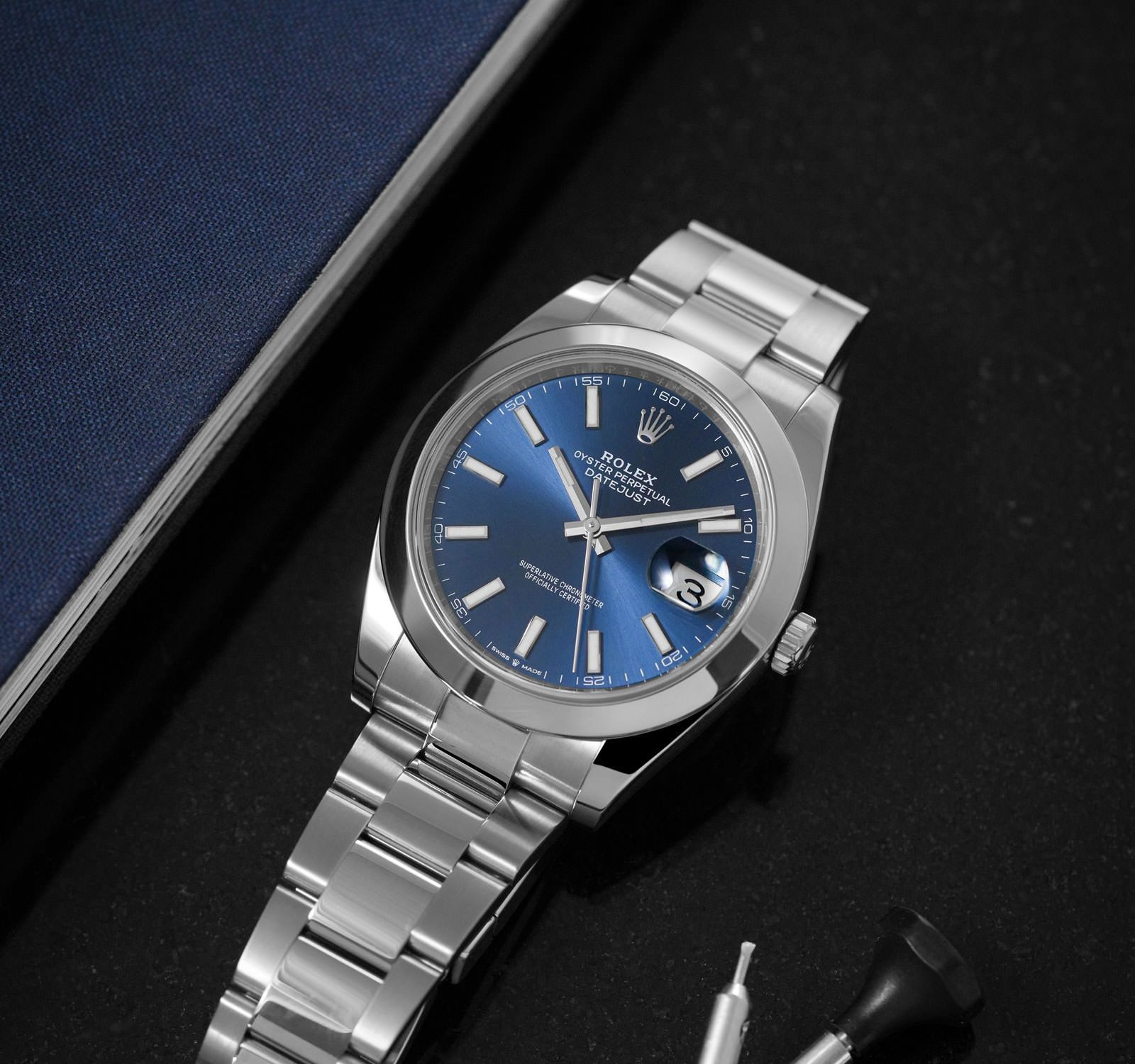 Rolex 126300-BLUE