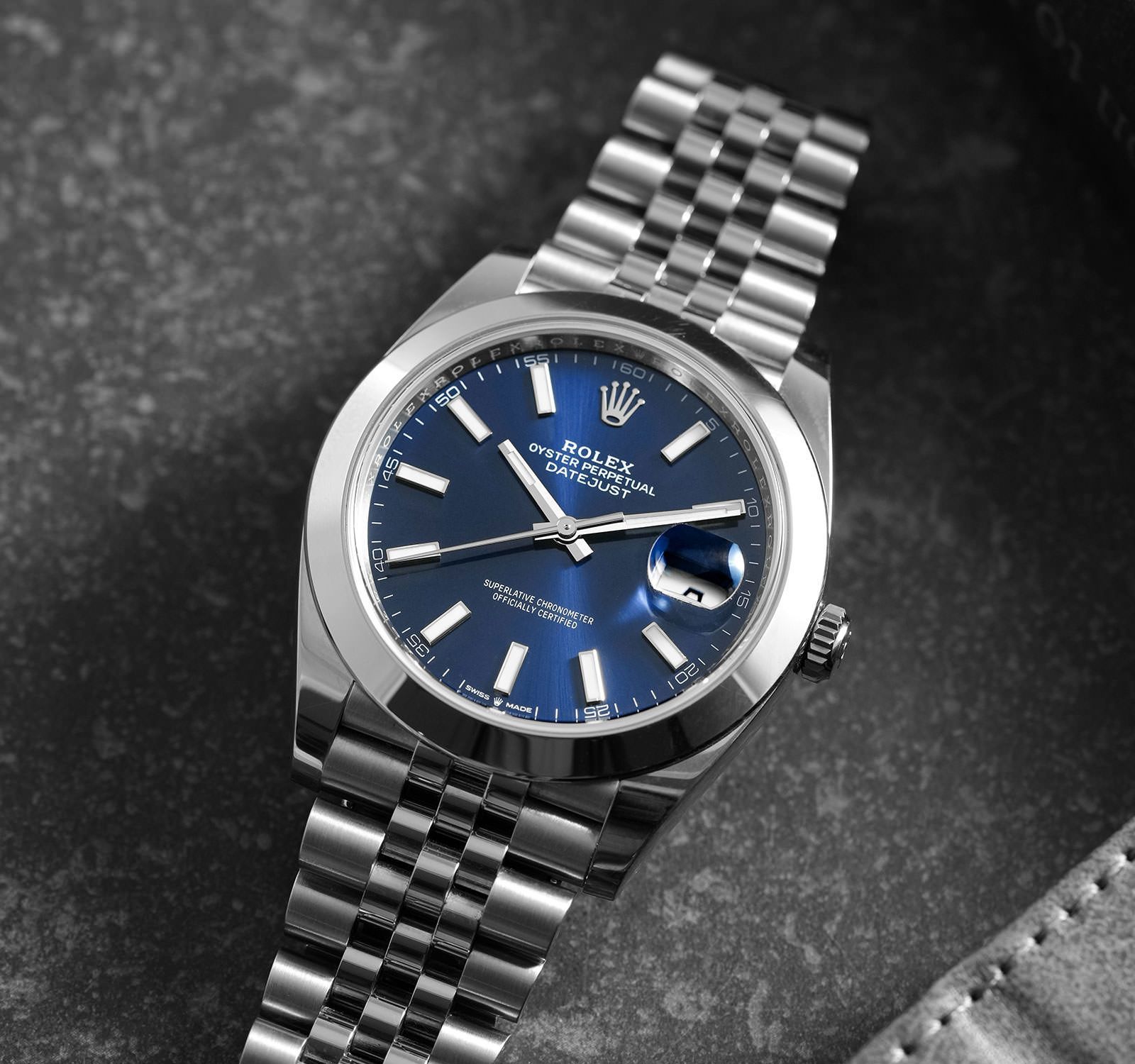 Rolex 126300-BLUIND