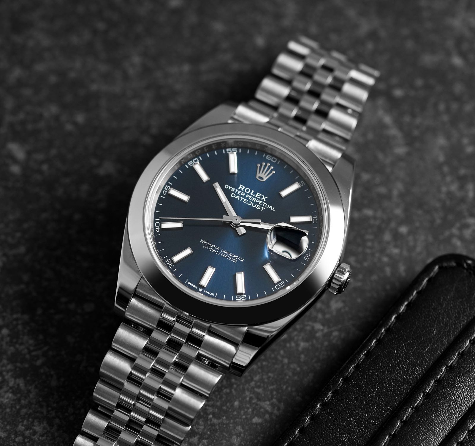 Rolex 126300-BLUIND