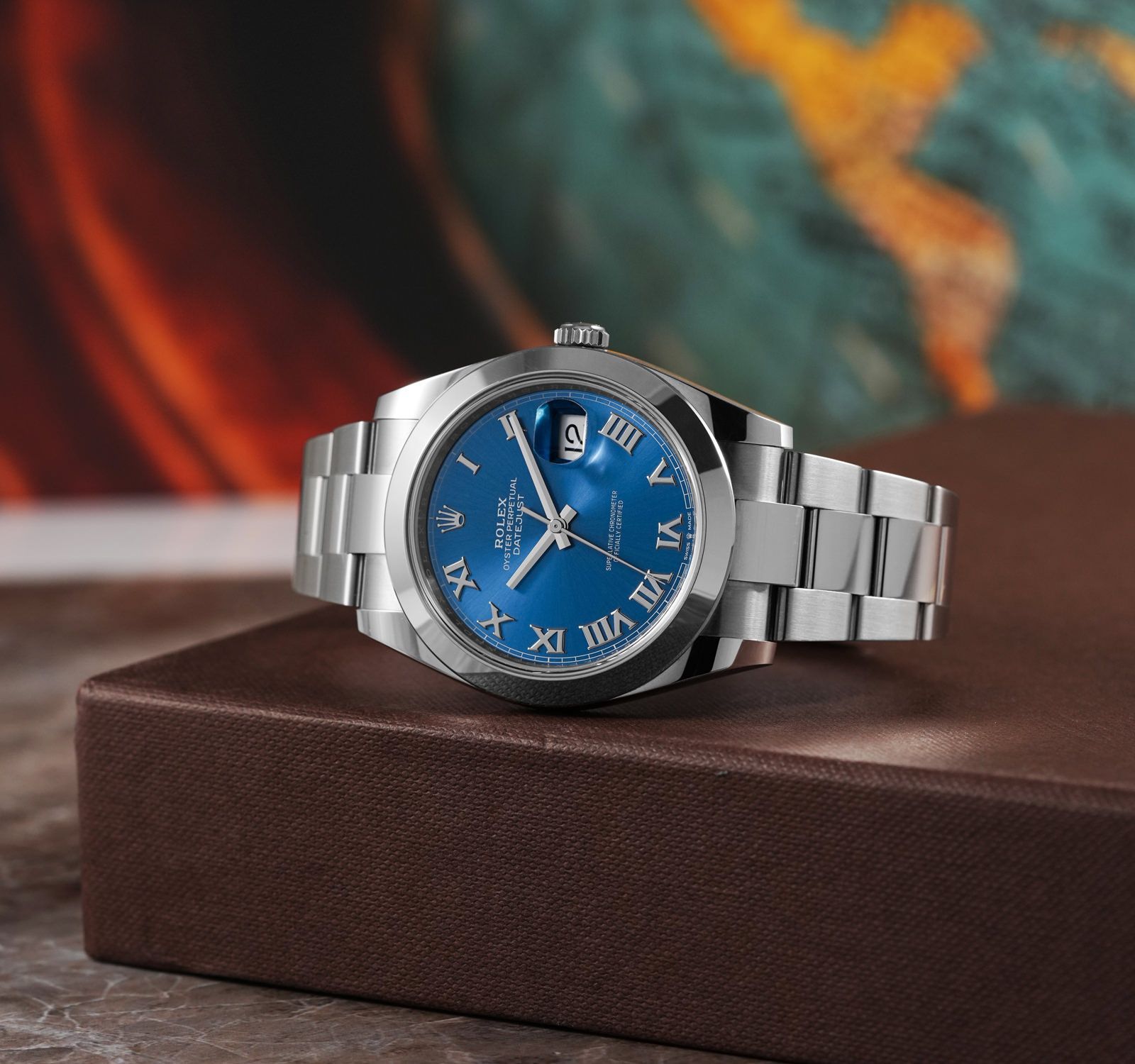 Rolex 126300-BLUROM