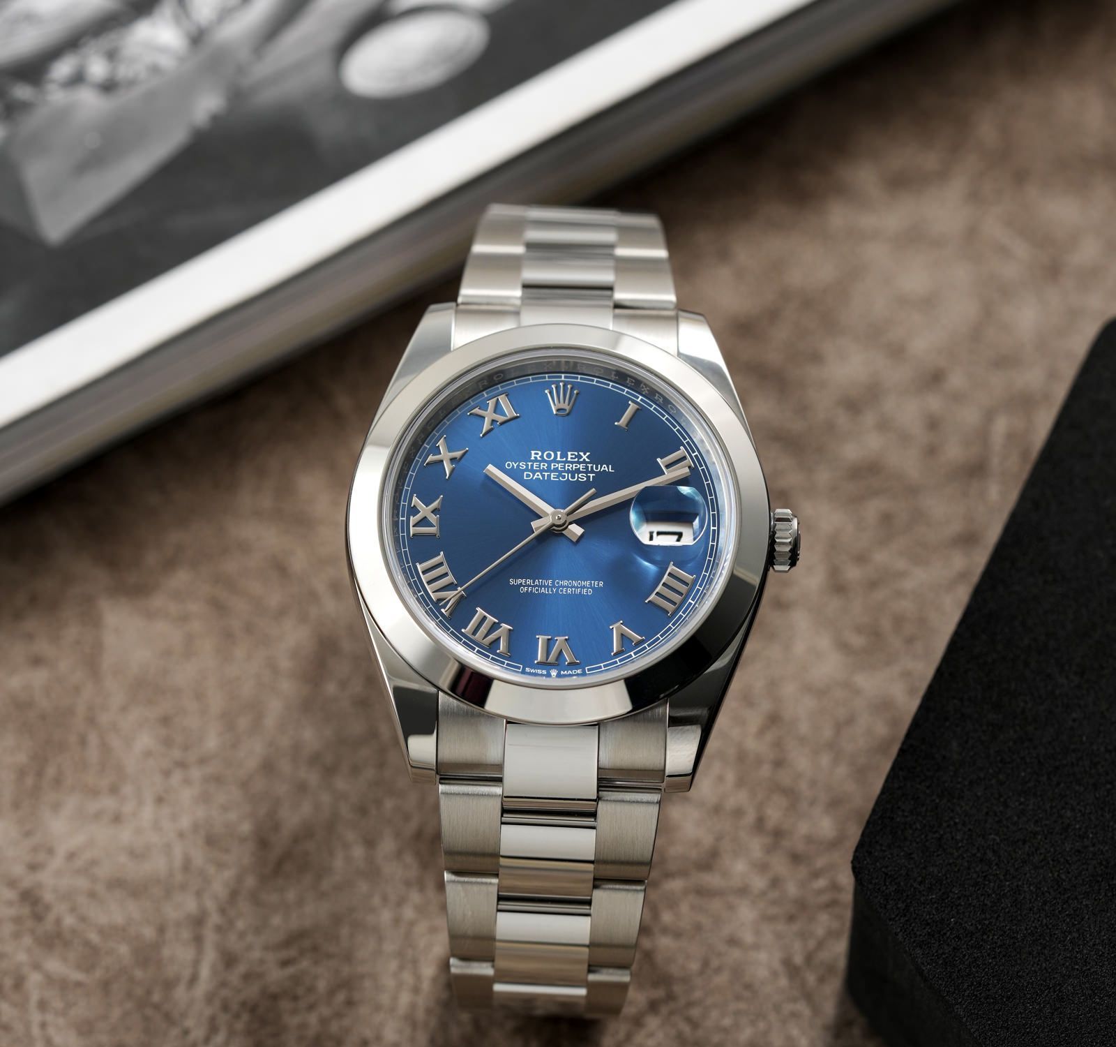 Rolex 126300-BLUROM