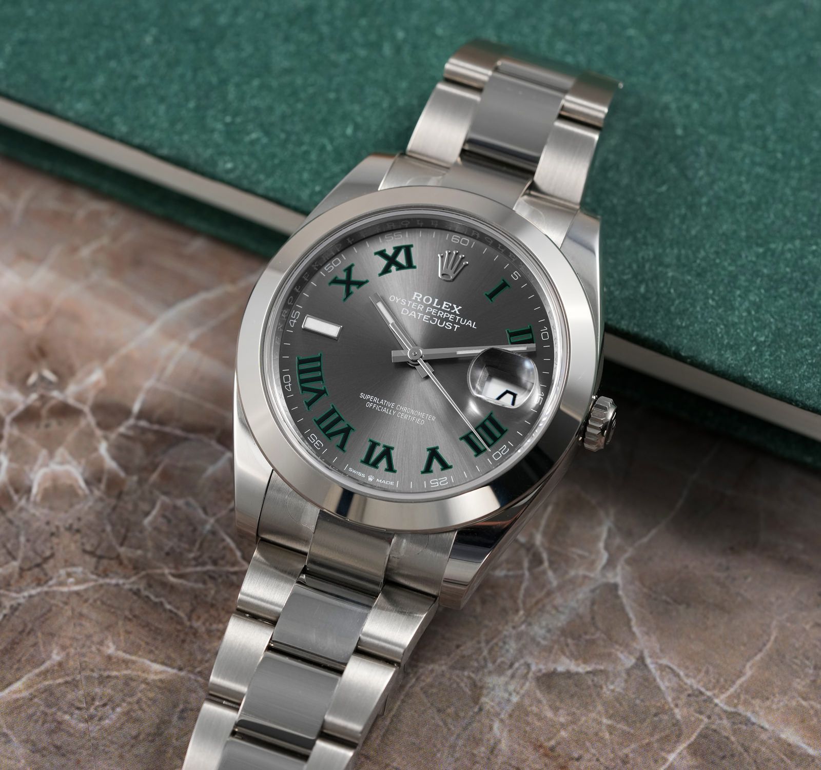 Second Hand Rolex Datejust