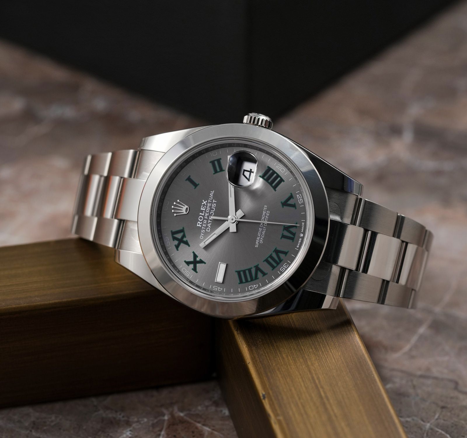 Rolex 126300-SLTROM-2