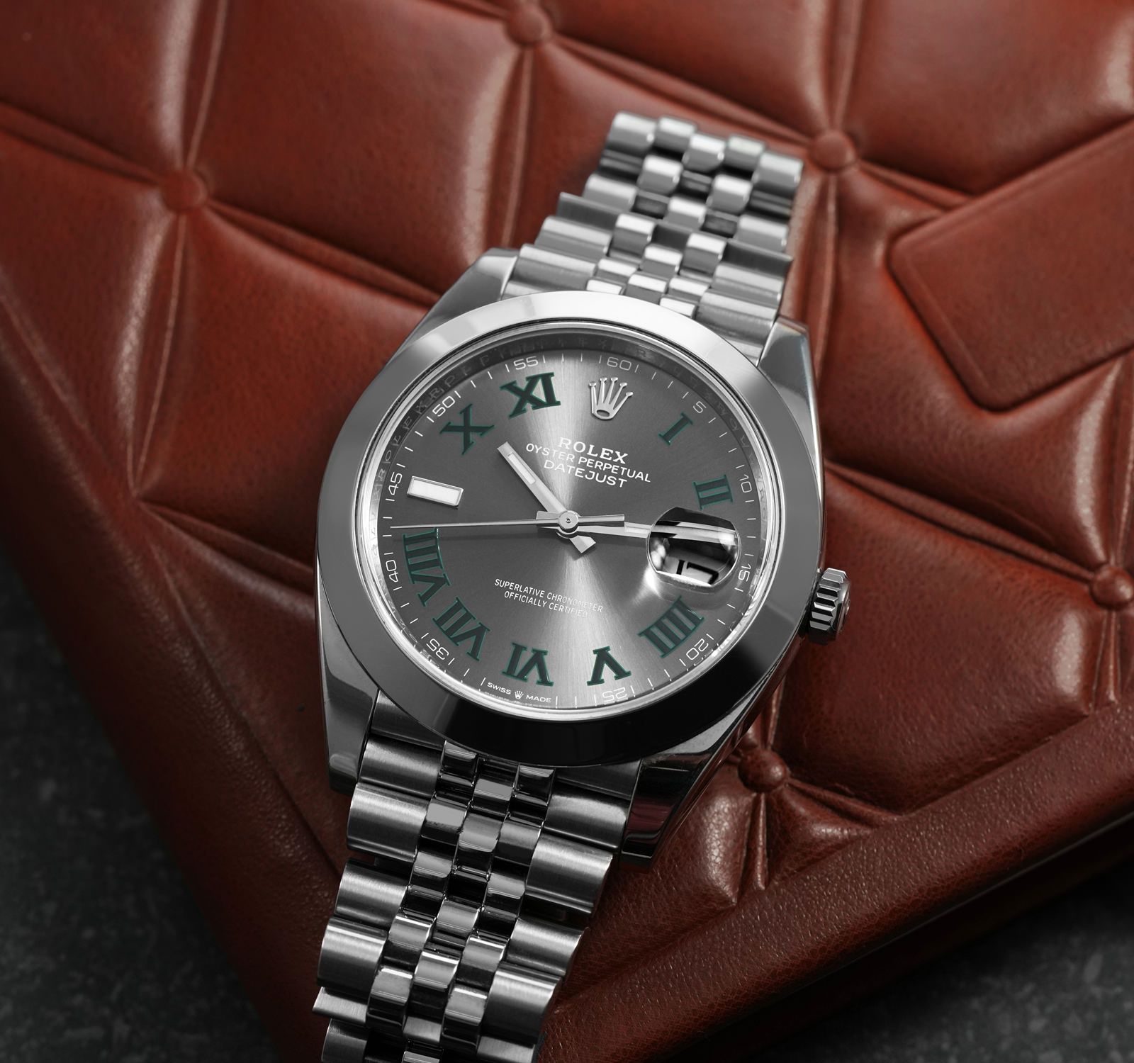 Second Hand Rolex Datejust