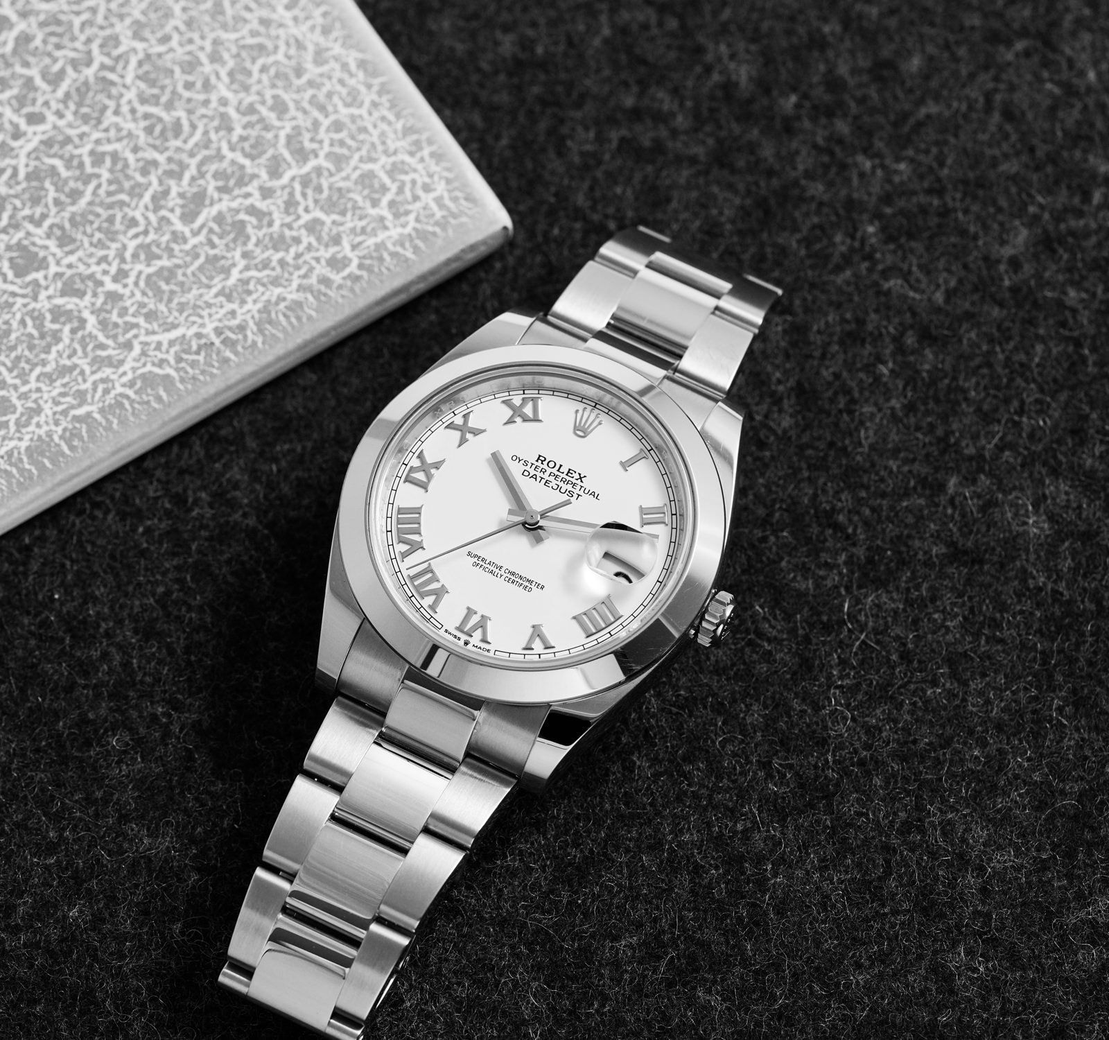 Second Hand Rolex Datejust