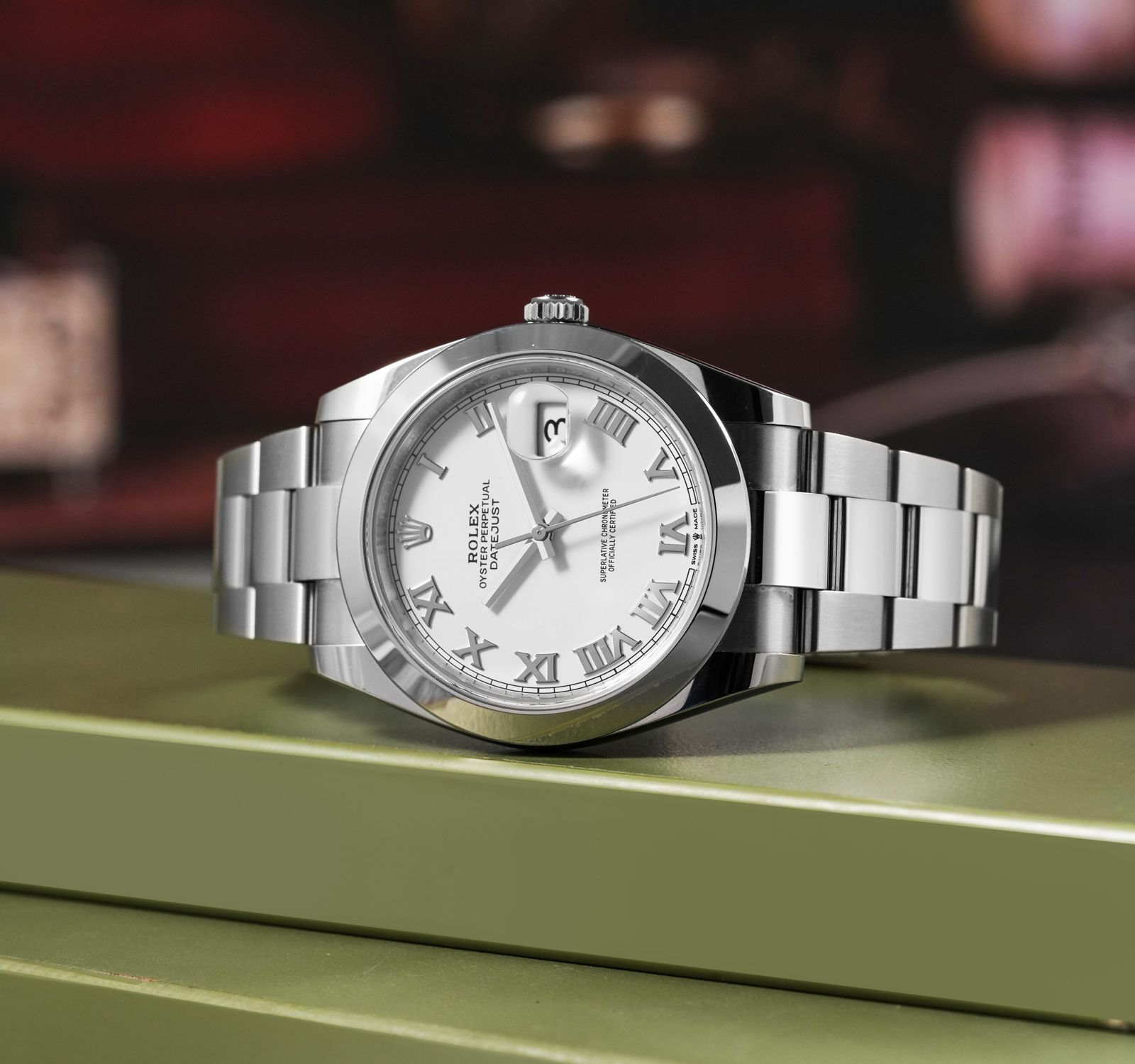 Second Hand Rolex Datejust